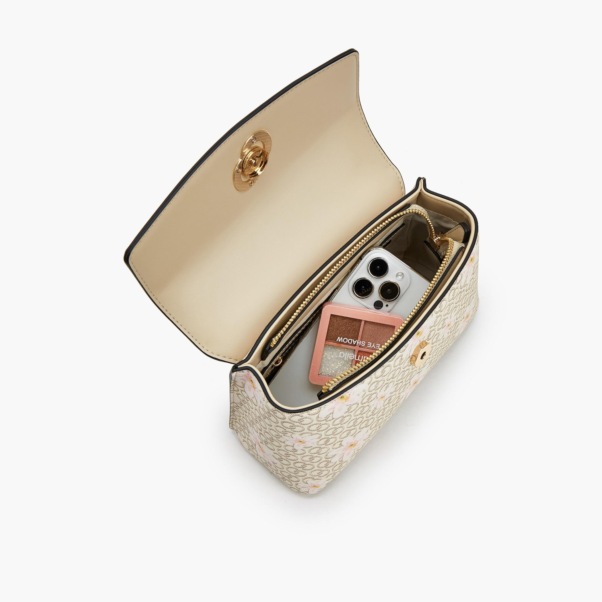 شنطة كروس بودي بطبعات مونوجرام وحزام قابل للفصل من سيليست-women-bagsandwallets-handbags-image-7