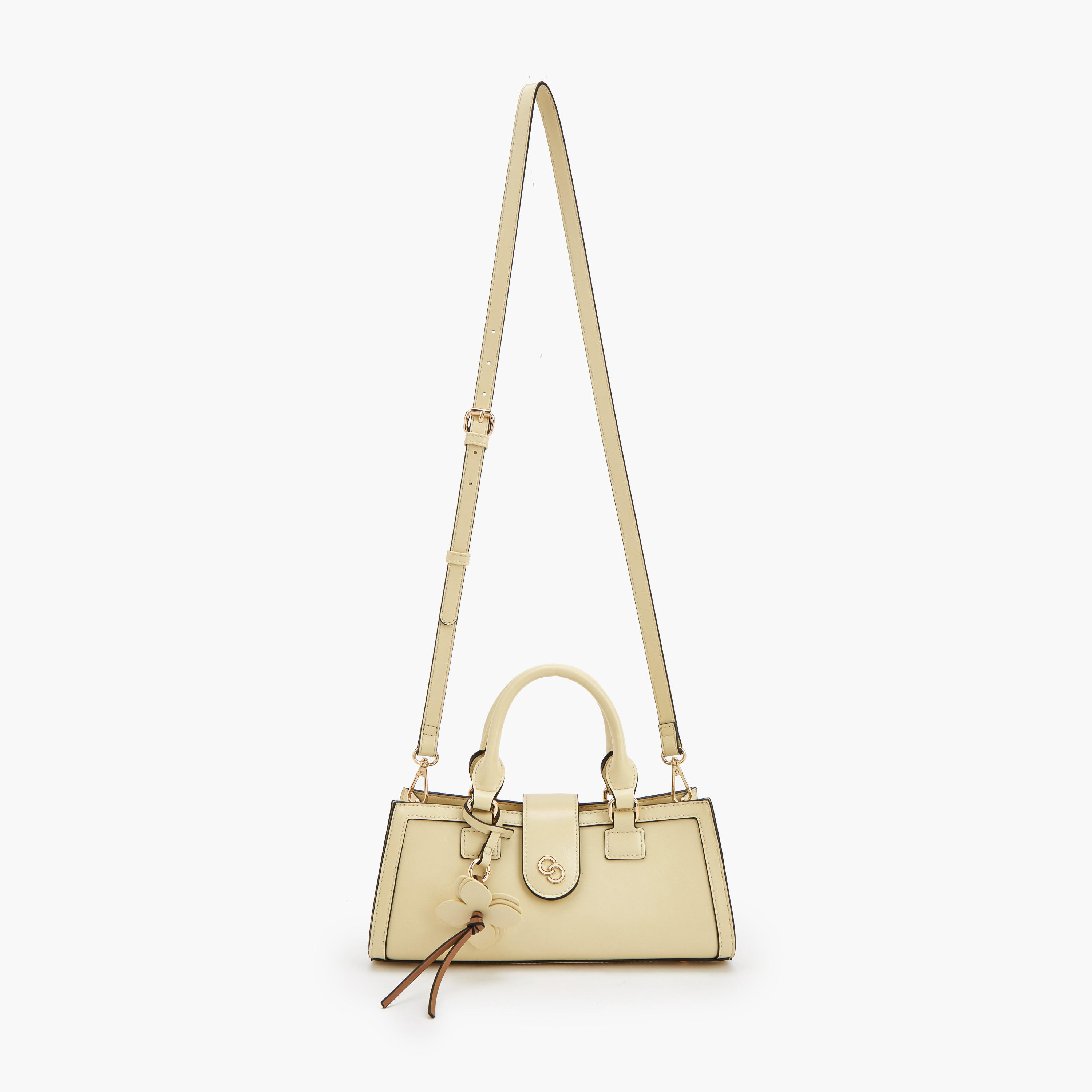 شنطة توتي سادة بدلاية زهور من سيليست-women-bagsandwallets-handbags-image-2