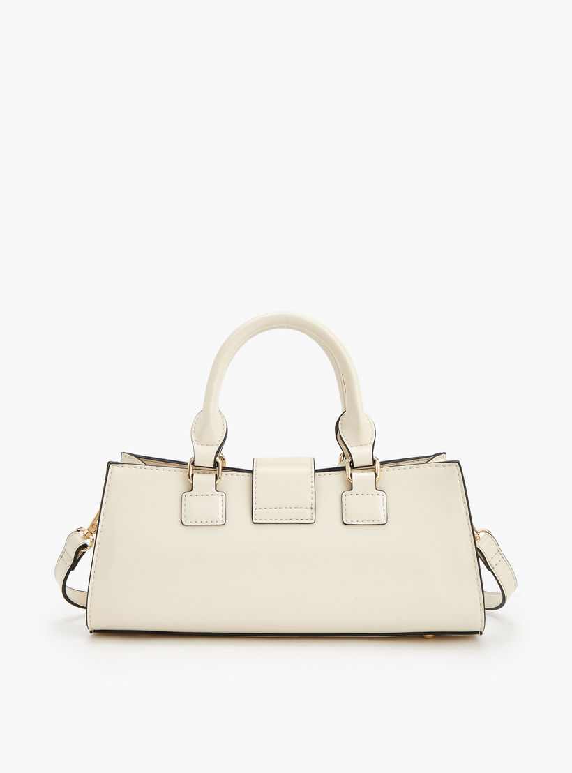 Celeste Solid Tote Bag with Floral Charm-women-bagsandwallets-handbags-image-5