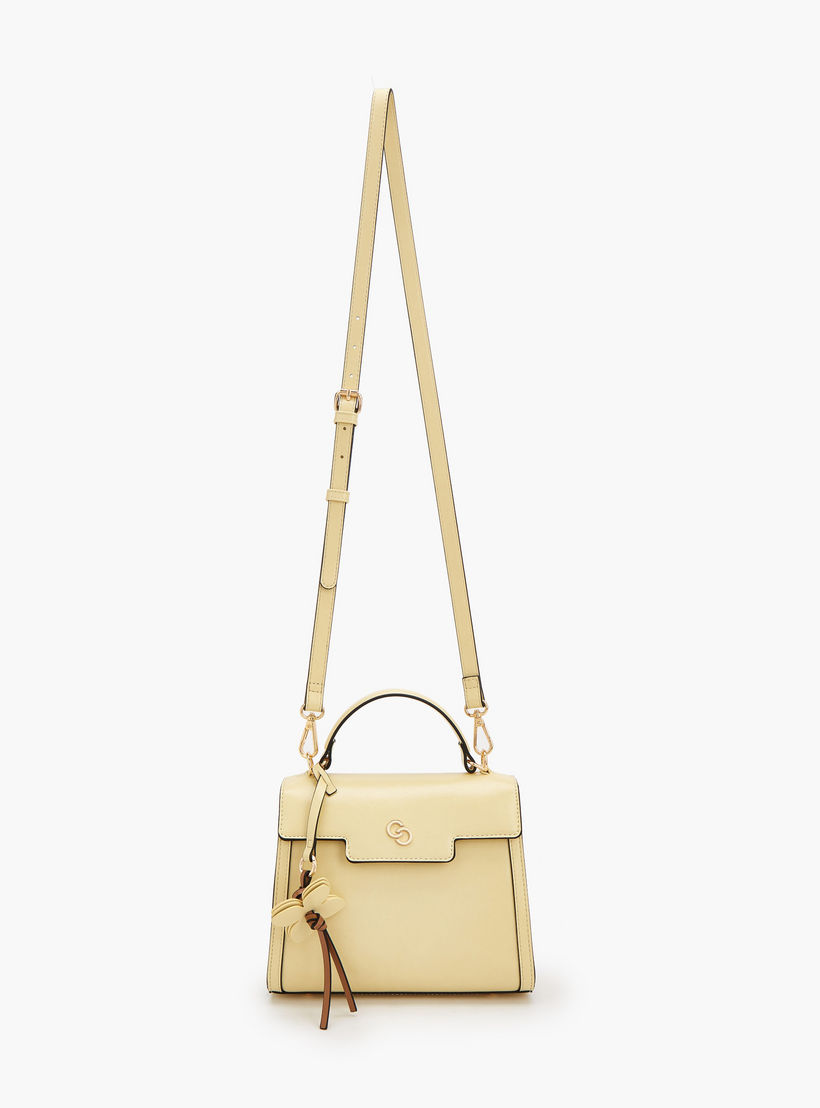 Celeste Solid Satchel Bag with Detachable Strap-women-bagsandwallets-handbags-image-2