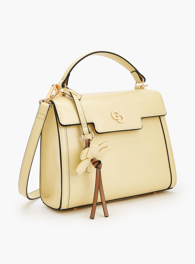 Celeste Solid Satchel Bag with Detachable Strap-women-bagsandwallets-handbags-image-3