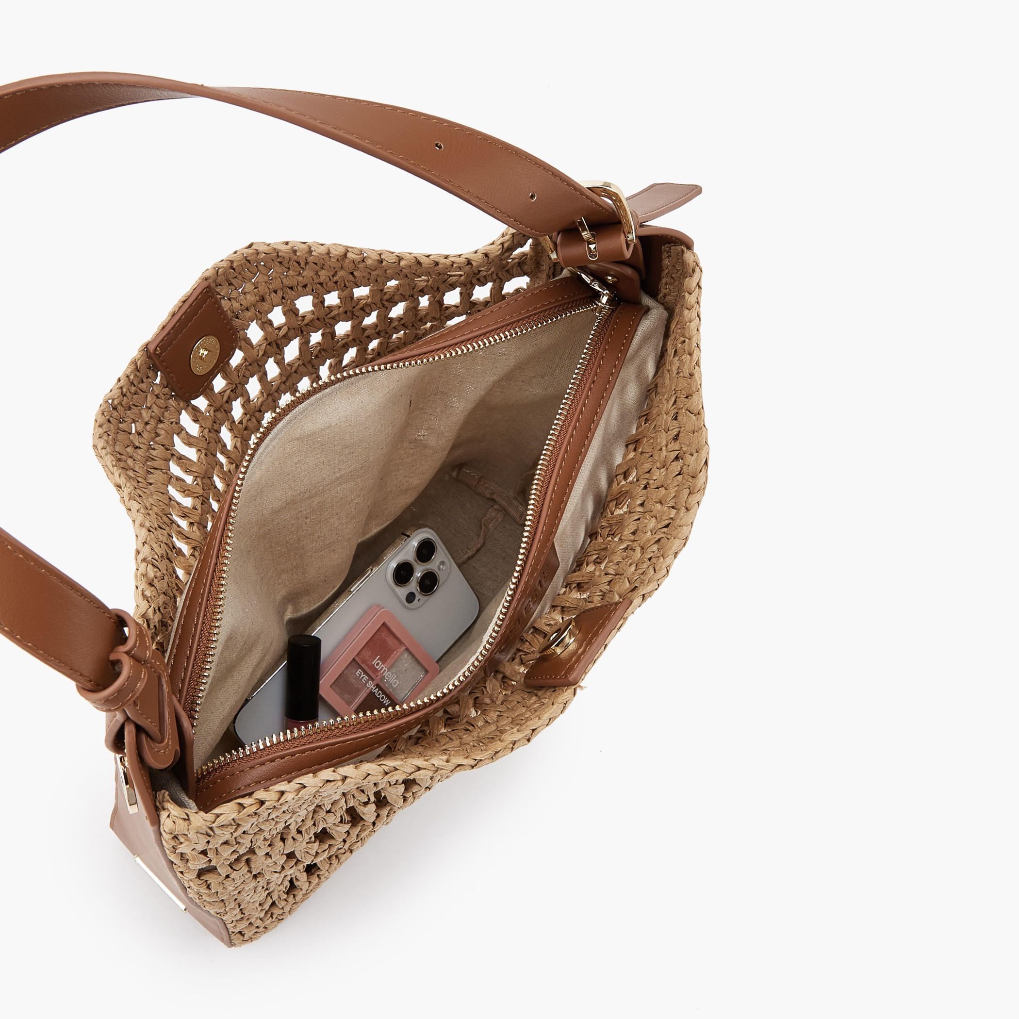 Celeste Knitted Shoulder Bag with Pouch-women-bagsandwallets-handbags-image-8