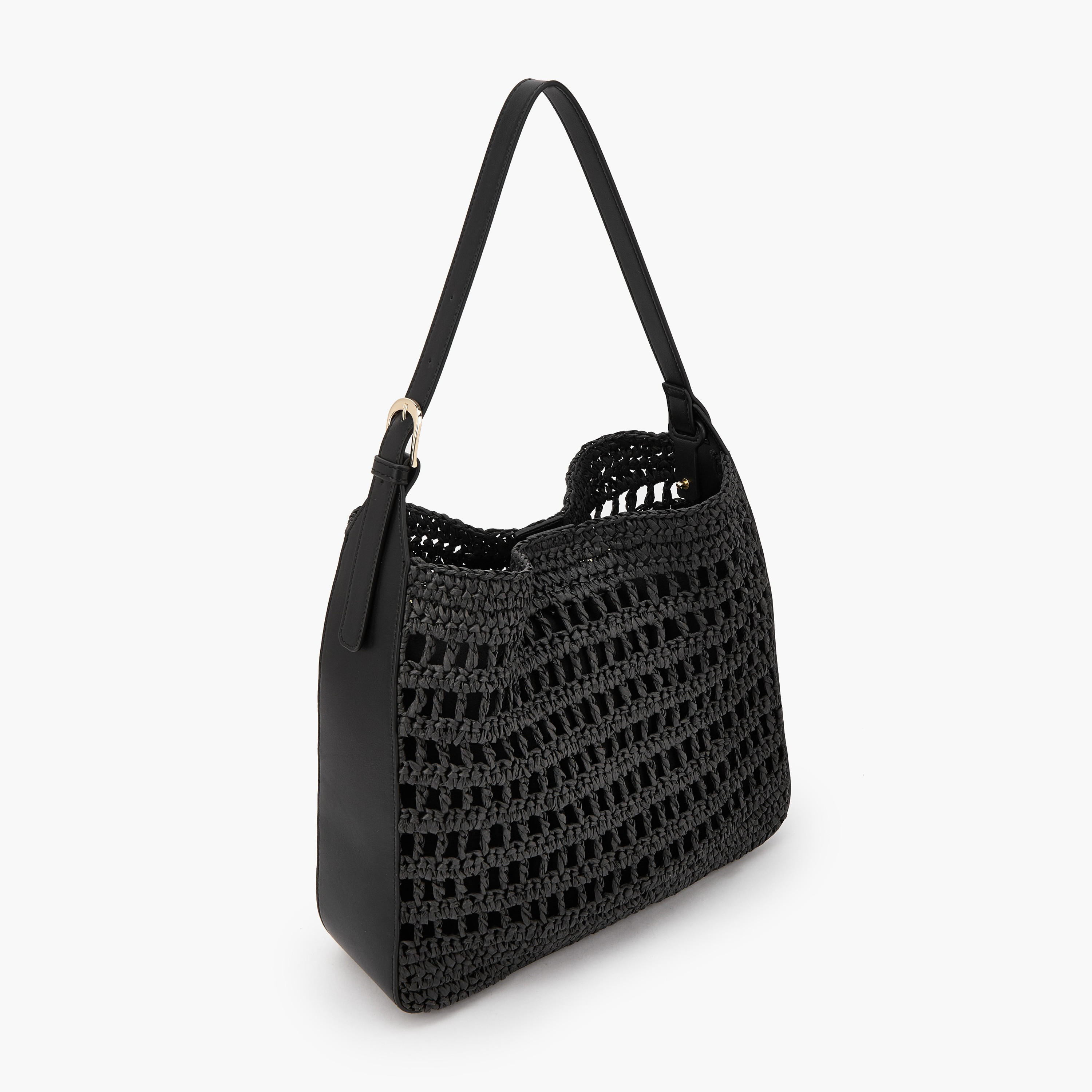 شنطة كتف محبوكة مع شنطة صغيرة من سيليست-women-bagsandwallets-handbags-image-2