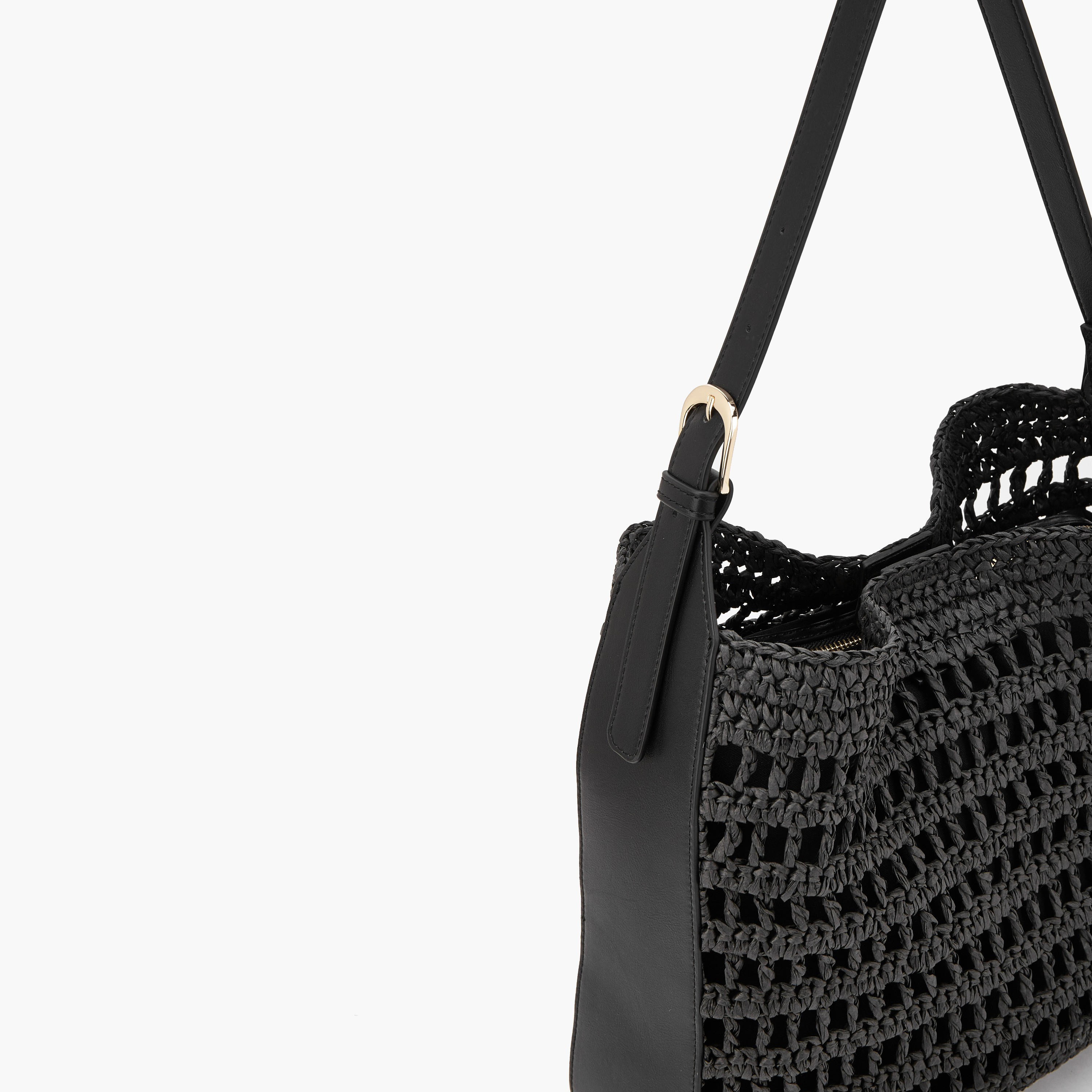 شنطة كتف محبوكة مع شنطة صغيرة من سيليست-women-bagsandwallets-handbags-image-3