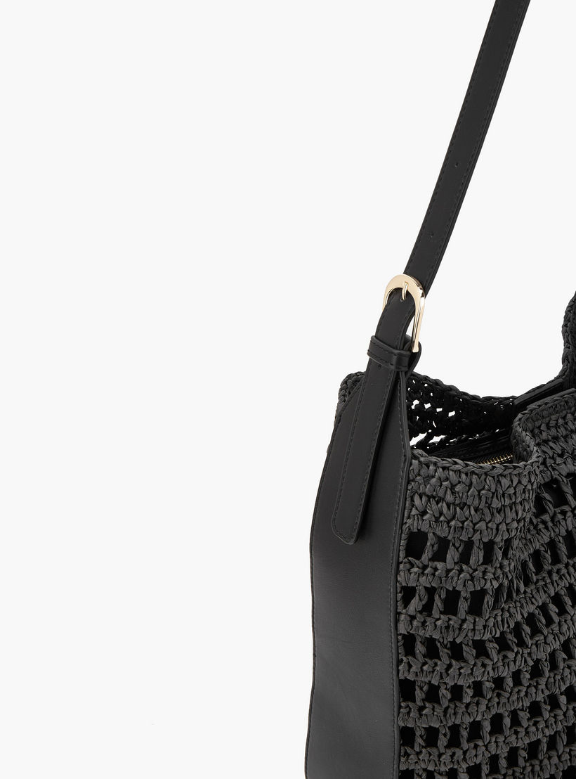 شنطة كتف محبوكة مع شنطة صغيرة من سيليست-women-bagsandwallets-handbags-image-3