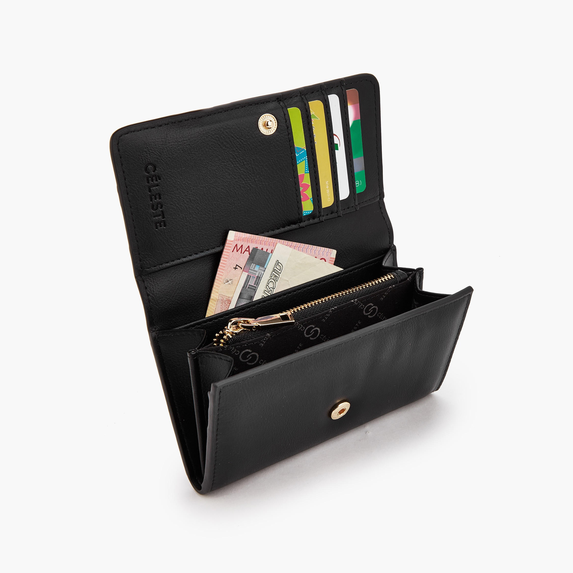 محفظة بطية إغلاق من سيليست-women-bagsandwallets-wallets-image-7