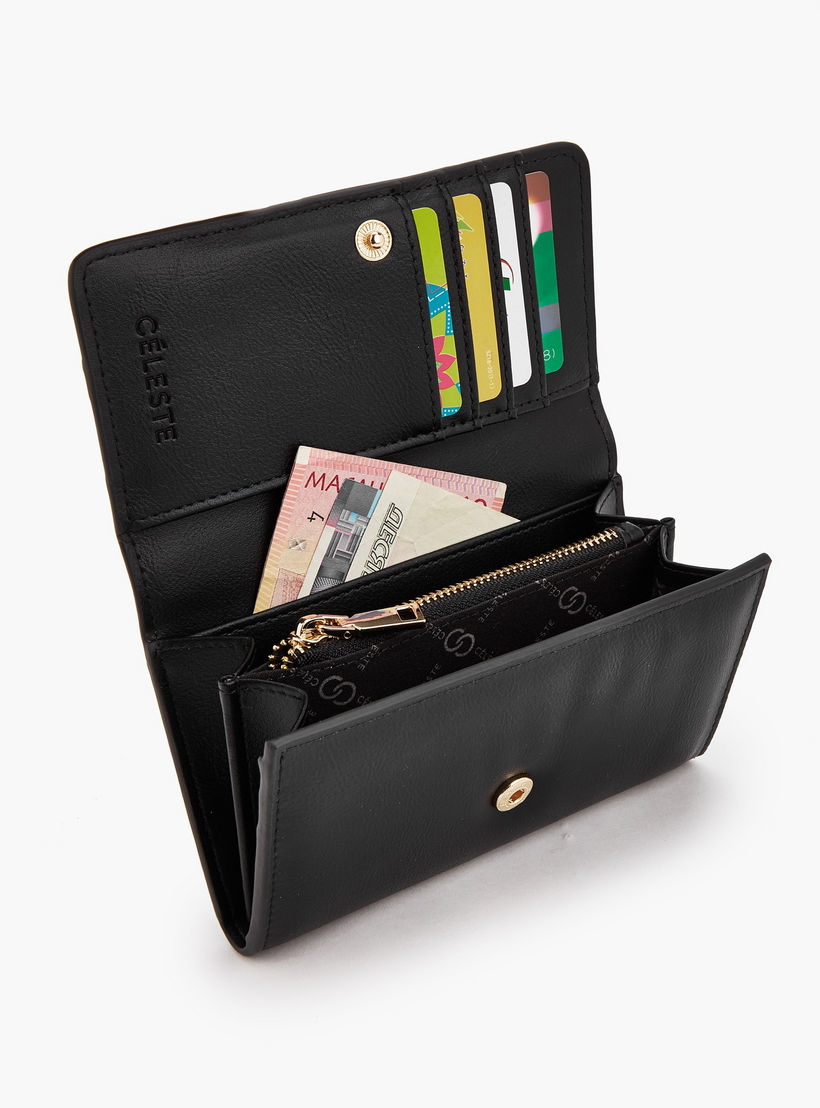 محفظة بطية إغلاق من سيليست-women-bagsandwallets-wallets-image-7