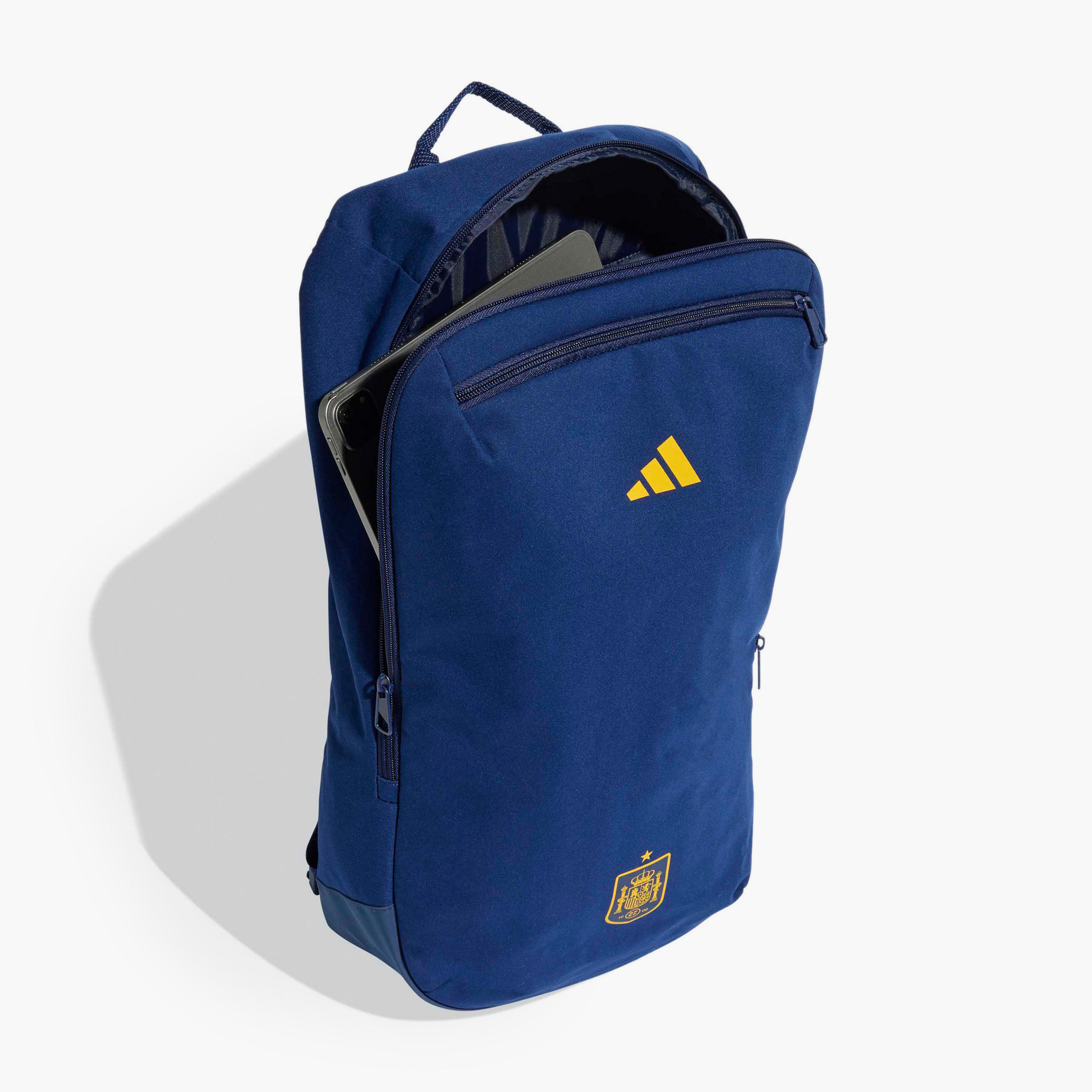 Adidas Spain Football Backpack for Kids 13 Years+ with Adjustable Strap - 20 L-school-bagsandbackpacks-backpacks-image-4