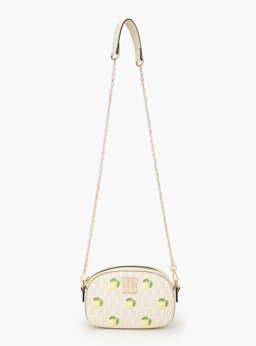 شنطة كروس بودي بحزام سلسلة قابل للفصل وطبعات ليمون من إيل-women-bagsandwallets-handbags-image-2