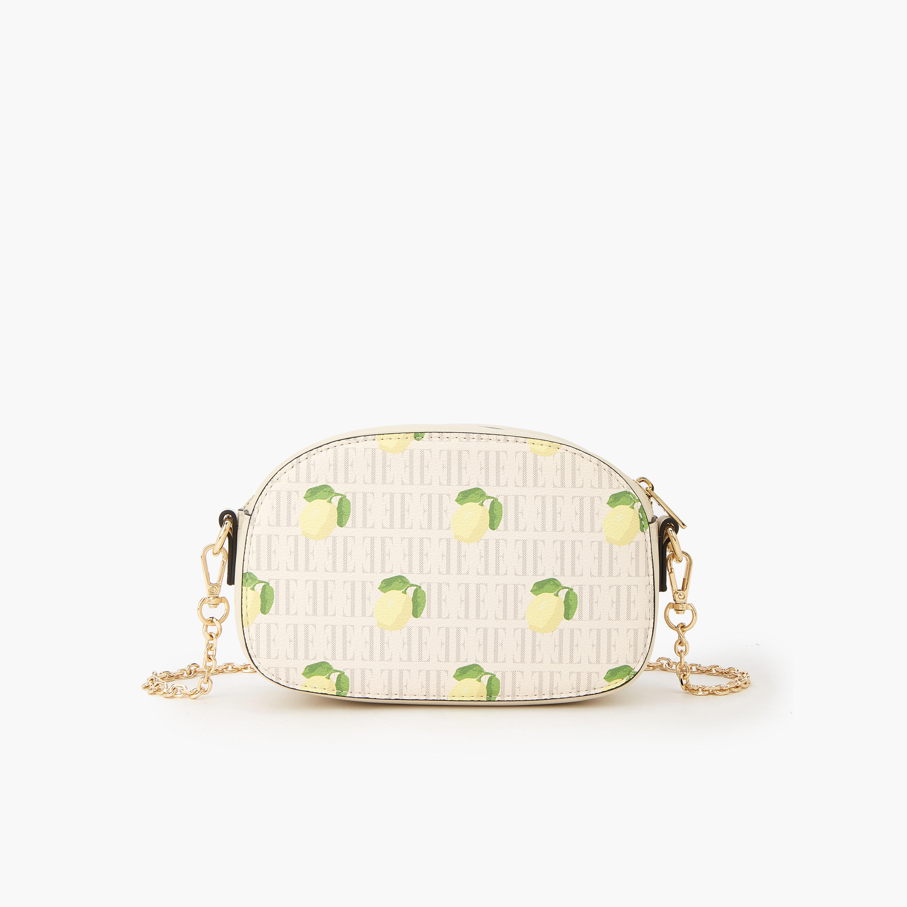 شنطة كروس بودي بحزام سلسلة قابل للفصل وطبعات ليمون من إيل-women-bagsandwallets-handbags-image-3