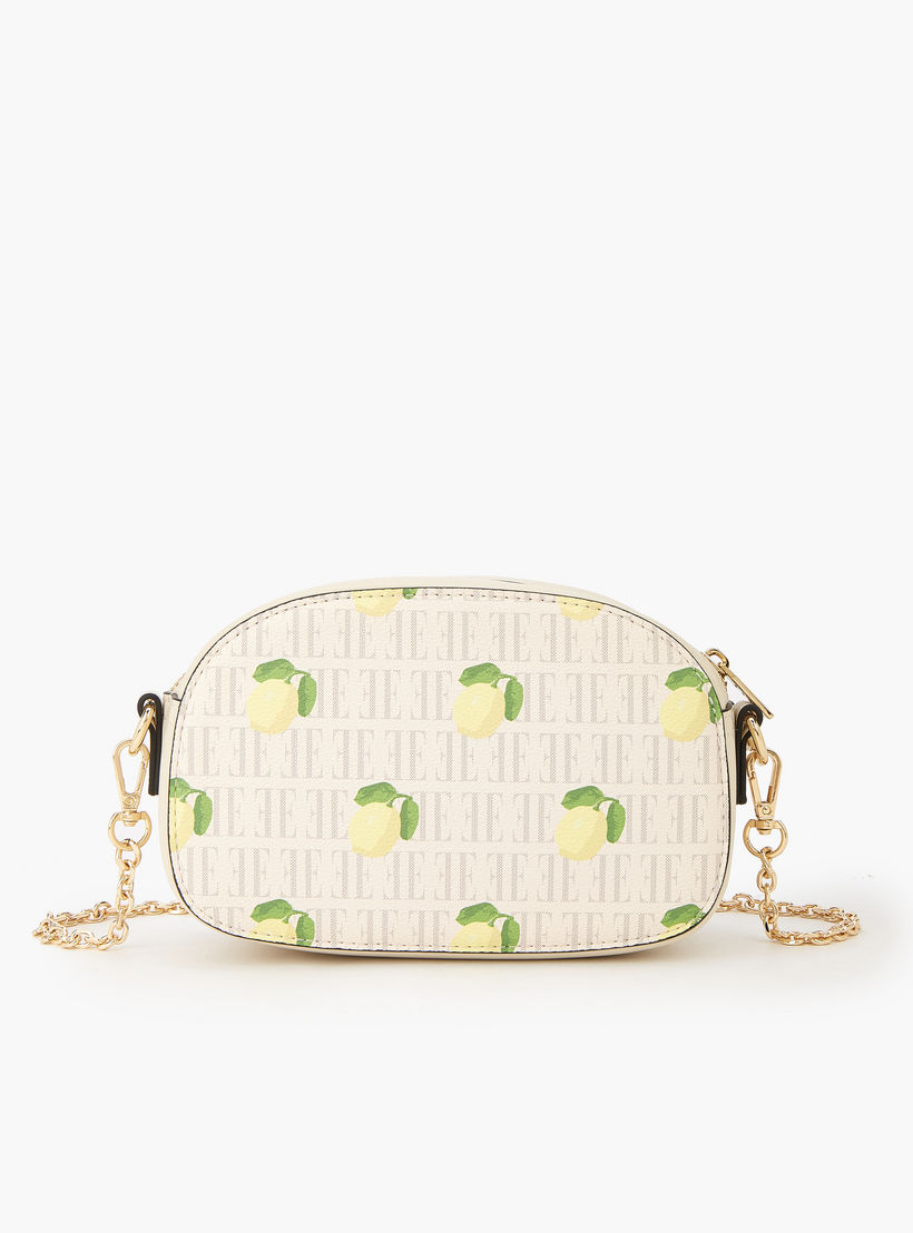 شنطة كروس بودي بحزام سلسلة قابل للفصل وطبعات ليمون من إيل-women-bagsandwallets-handbags-image-3