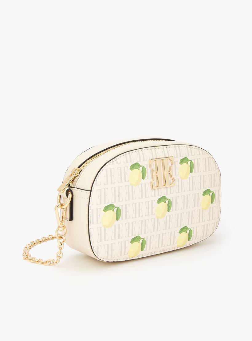 شنطة كروس بودي بحزام سلسلة قابل للفصل وطبعات ليمون من إيل-women-bagsandwallets-handbags-image-4
