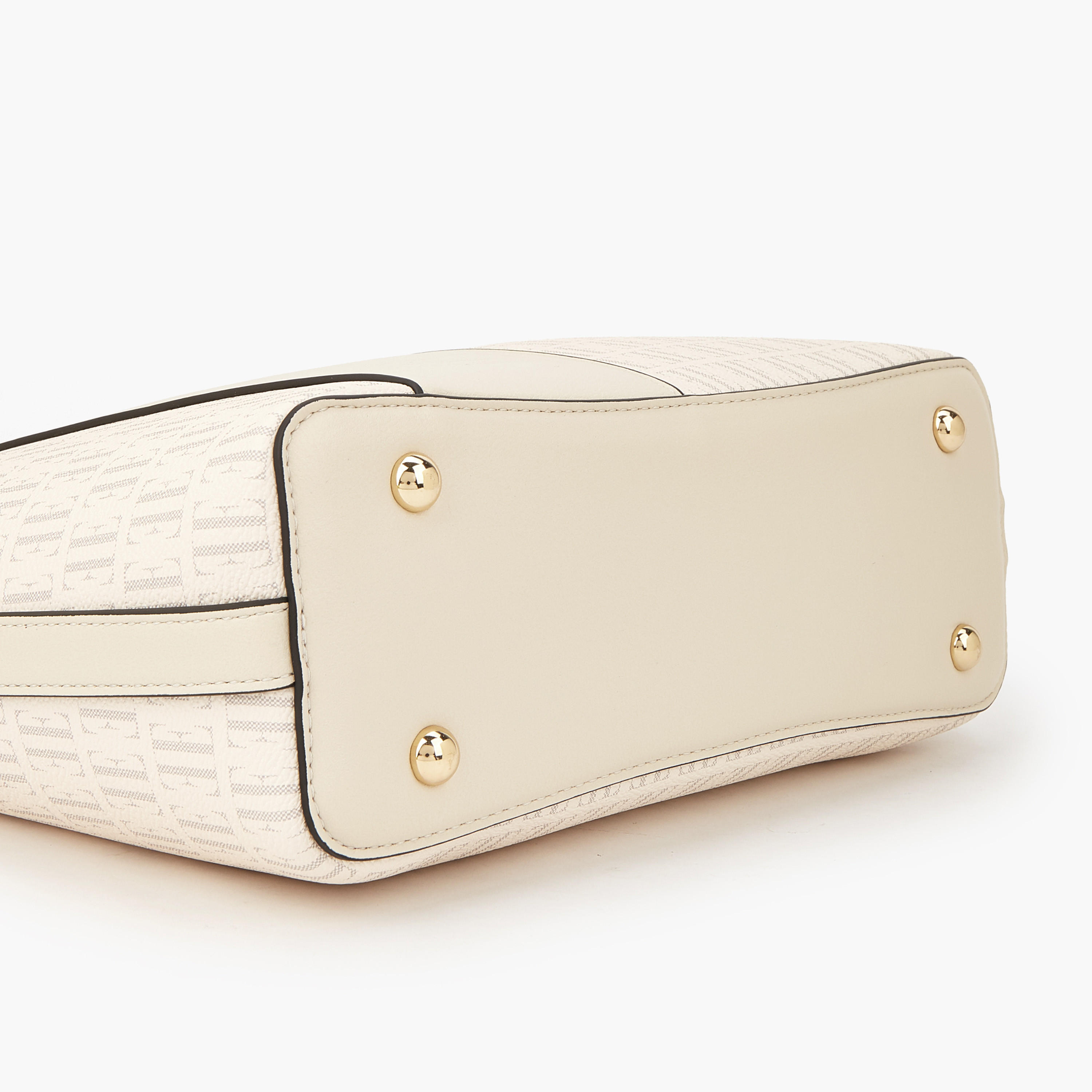 شنطة كتف بطبعة مونوجرام مع شنطة صغيرة من إيل-women-bagsandwallets-handbags-image-10