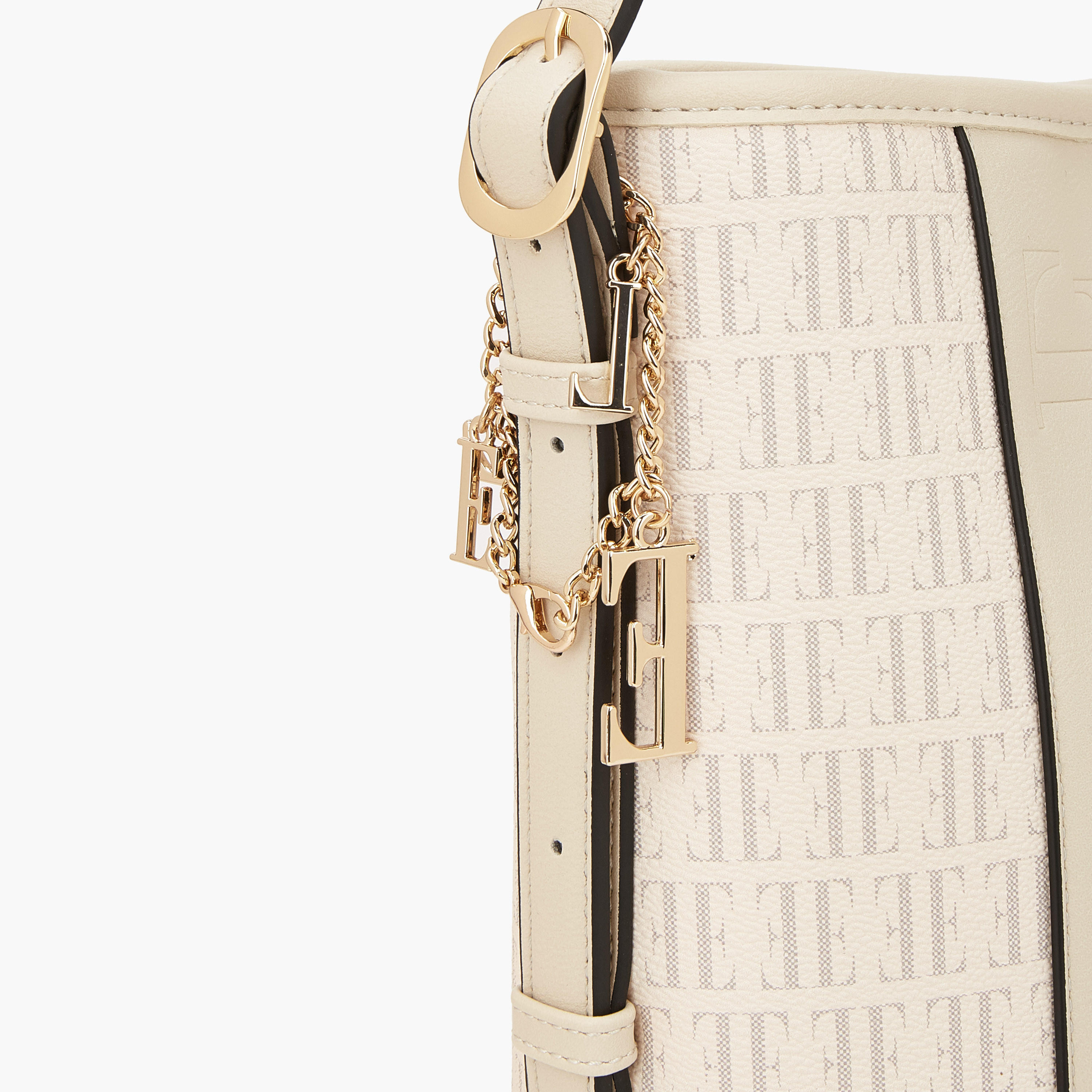 شنطة كتف بطبعة مونوجرام مع شنطة صغيرة من إيل-women-bagsandwallets-handbags-image-5