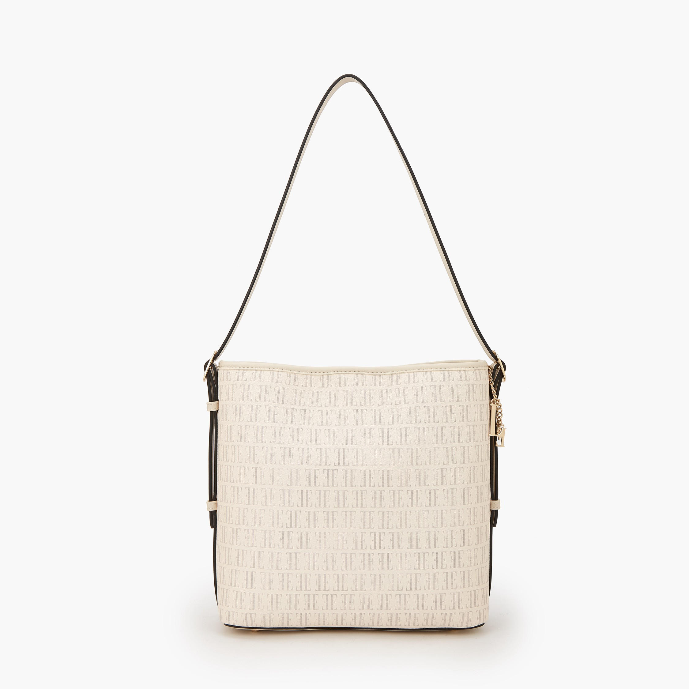 شنطة كتف بطبعة مونوجرام مع شنطة صغيرة من إيل-women-bagsandwallets-handbags-image-6