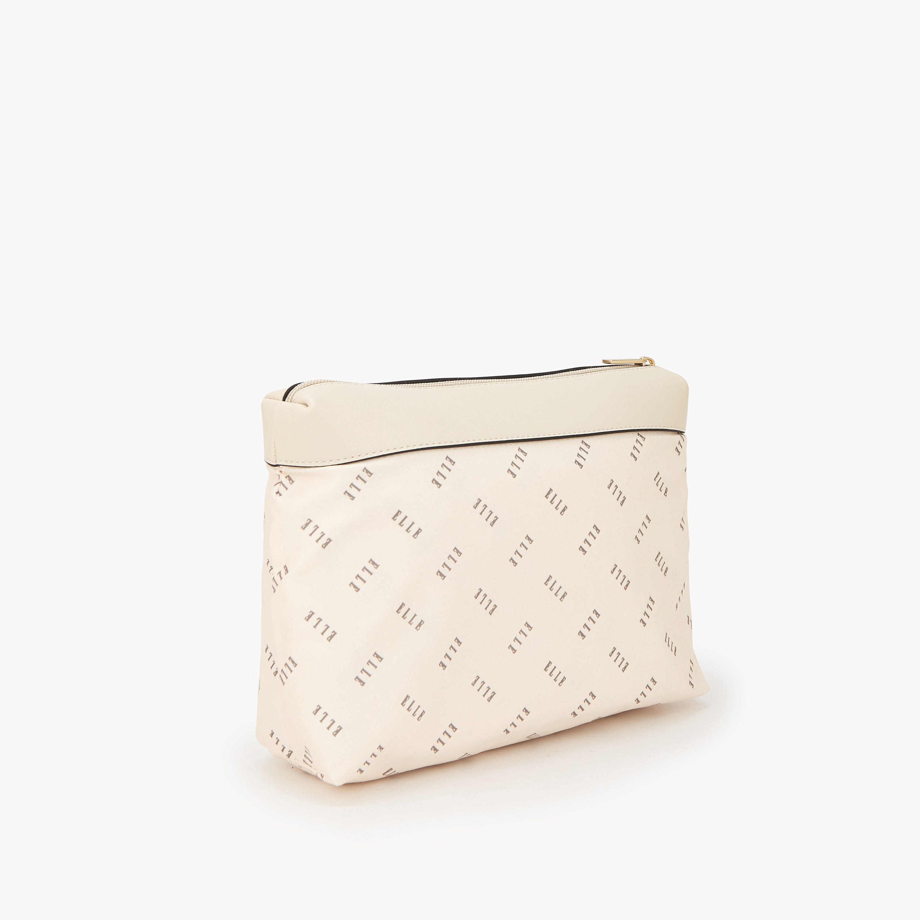 شنطة كتف بطبعة مونوجرام مع شنطة صغيرة من إيل-women-bagsandwallets-handbags-image-8