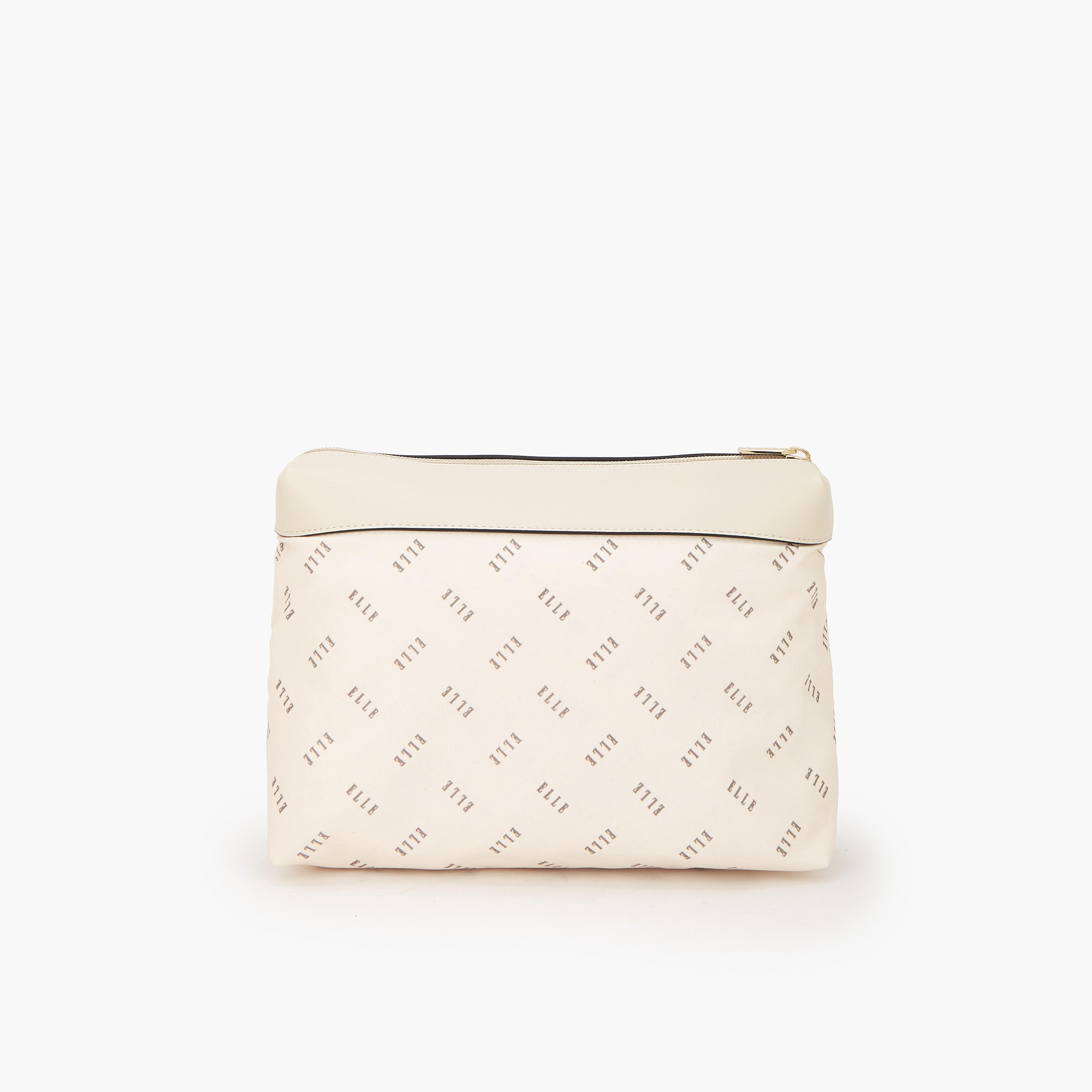 شنطة كتف بطبعة مونوجرام مع شنطة صغيرة من إيل-women-bagsandwallets-handbags-image-9