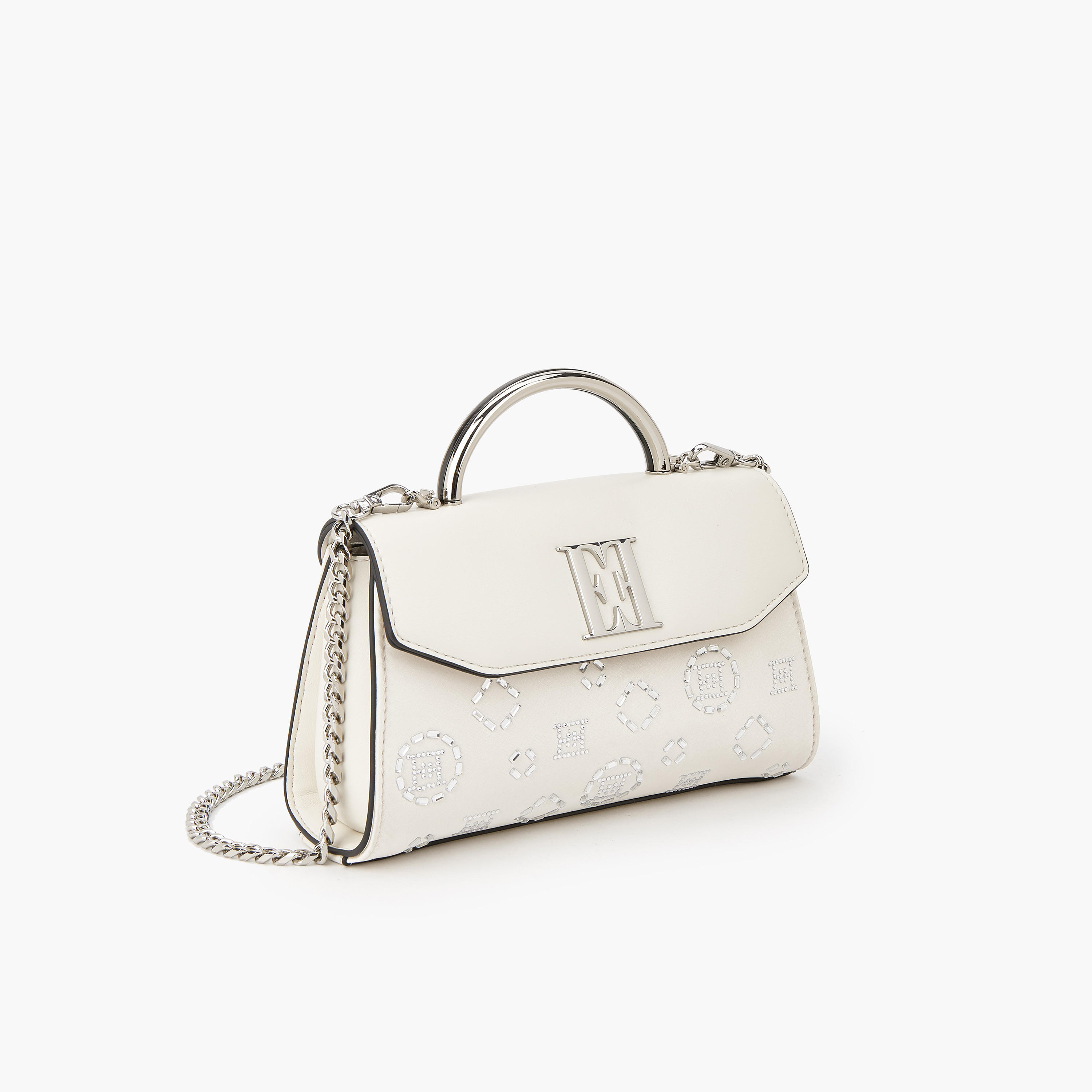 Elle Embellished Crossbody Bag with Detachable Chain Strap-women-bagsandwallets-handbags-image-3