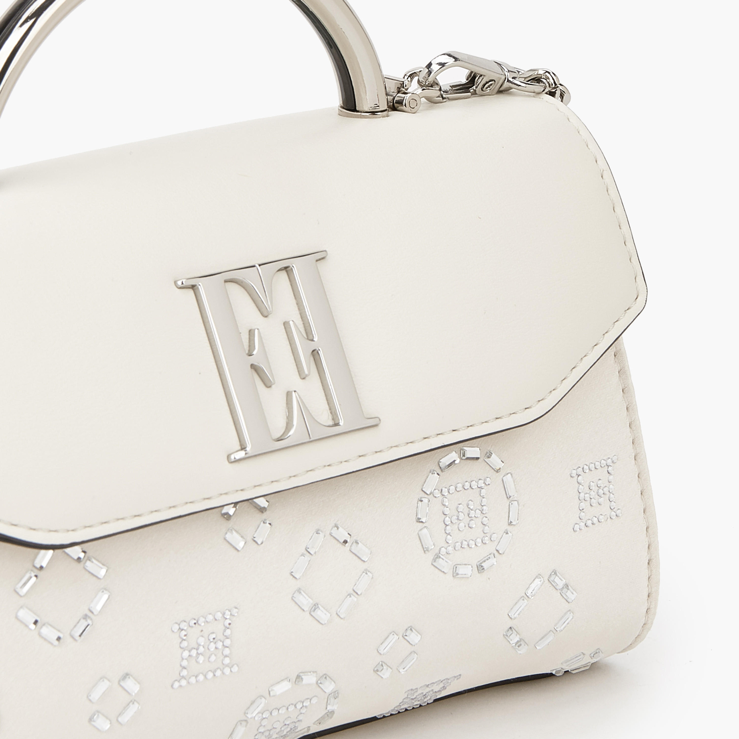 Elle Embellished Crossbody Bag with Detachable Chain Strap-women-bagsandwallets-handbags-image-4