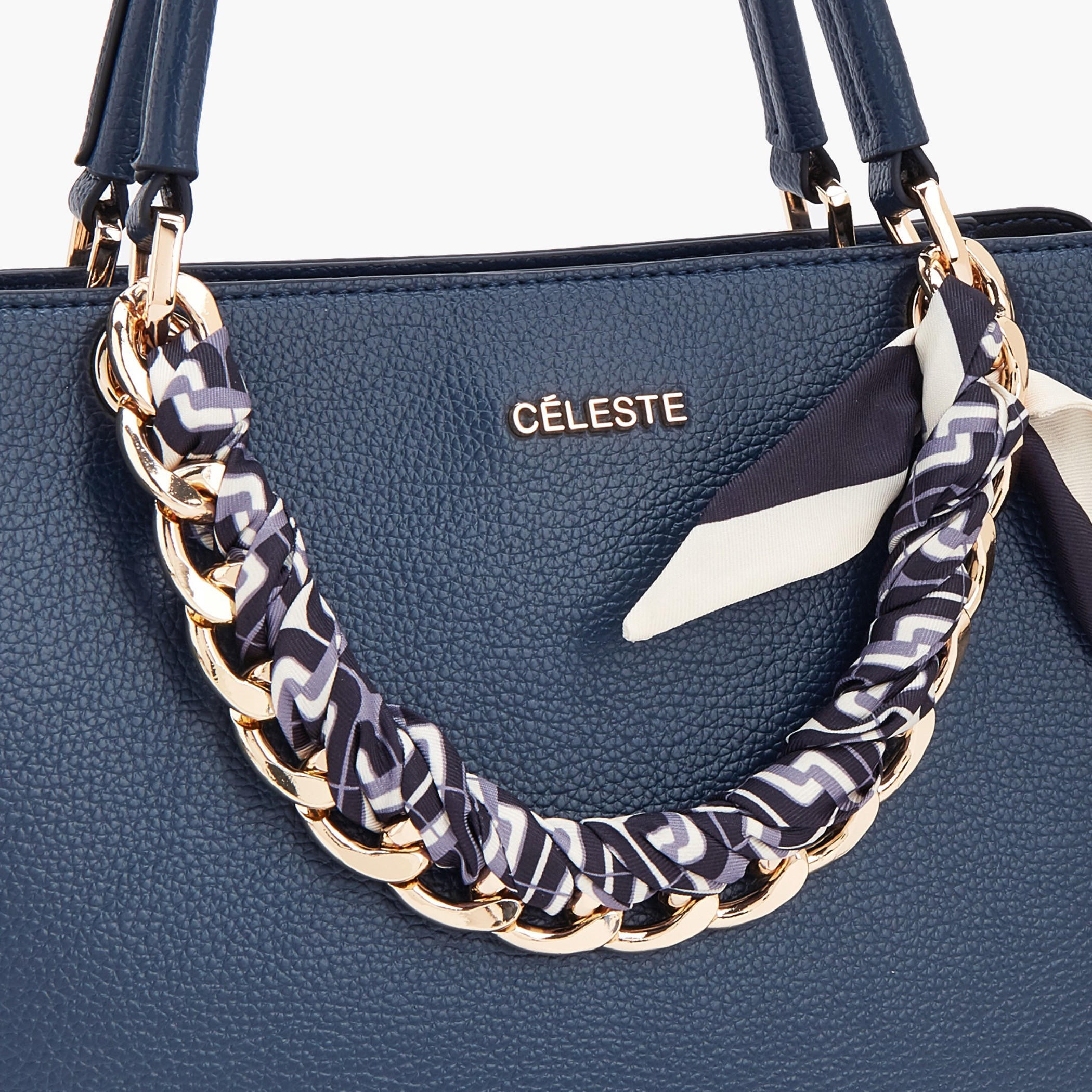شنطة توتي بزينة سلسلة وحزام قابل للفصل من سيليست-women-bagsandwallets-handbags-image-4