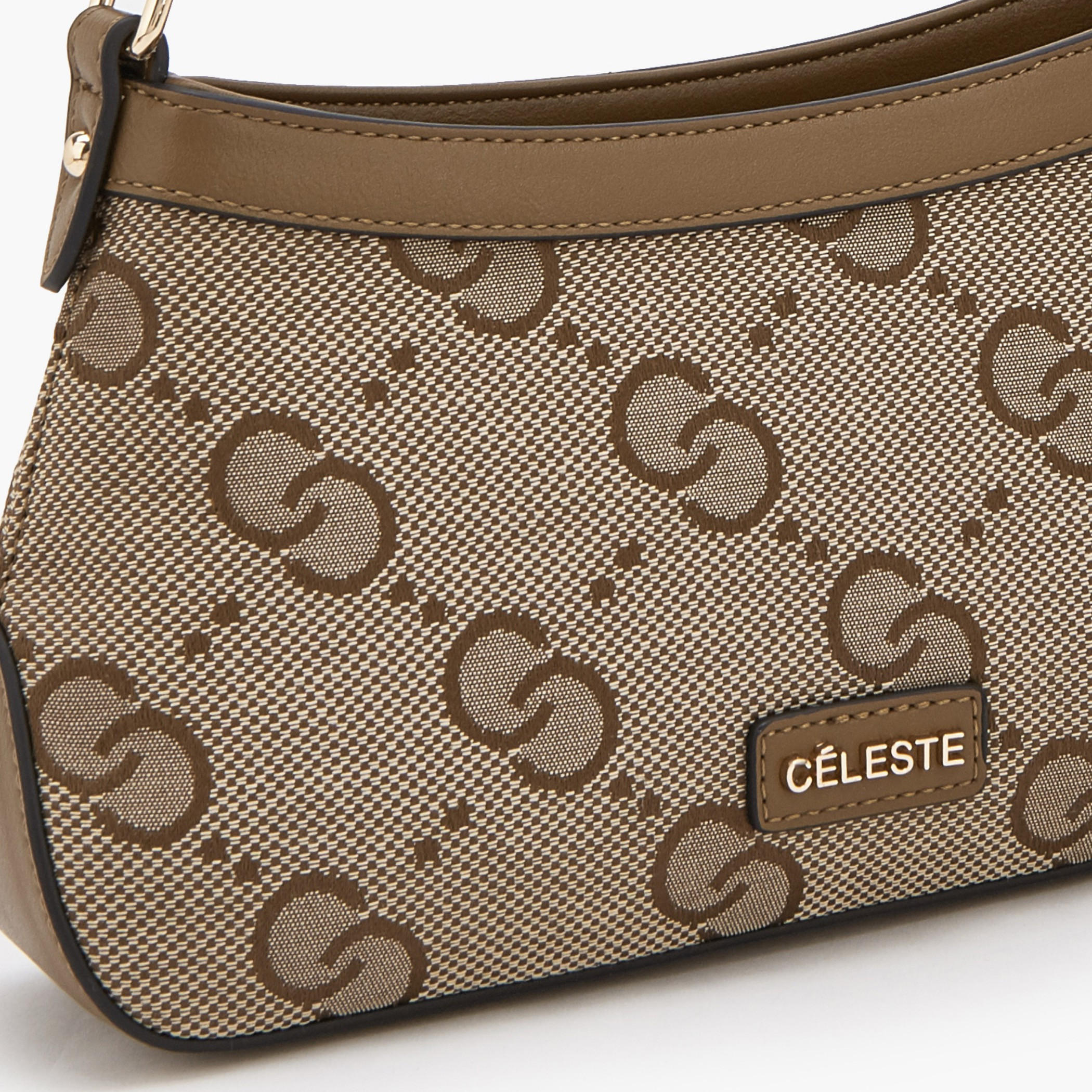 Celeste Textured Crossbody Bag with Adjustable Strap-women-bagsandwallets-handbags-image-4
