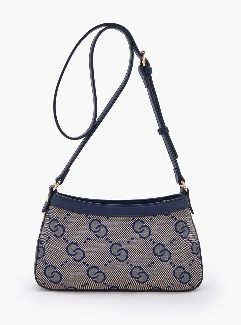 شنطة كروس بودي بارزة الملمس بحزام قابل للتعديل من سيليست-women-bagsandwallets-handbags-image-5