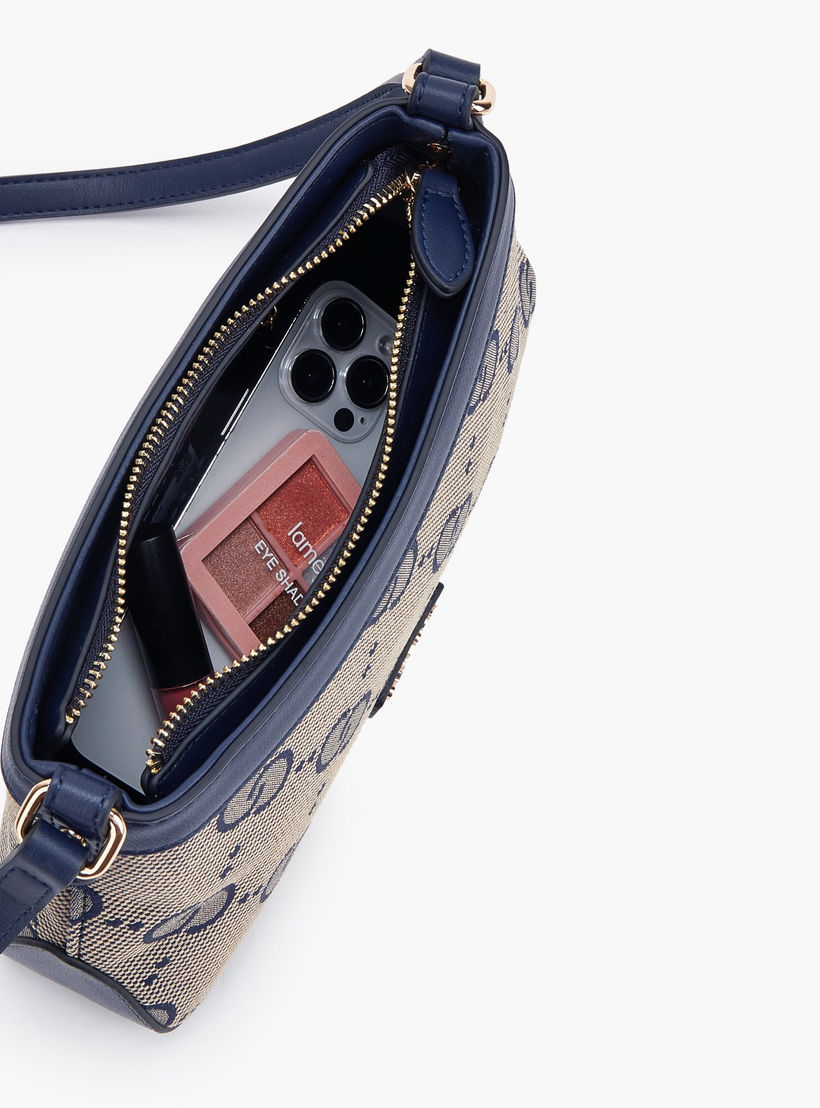 شنطة كروس بودي بارزة الملمس بحزام قابل للتعديل من سيليست-women-bagsandwallets-handbags-image-7