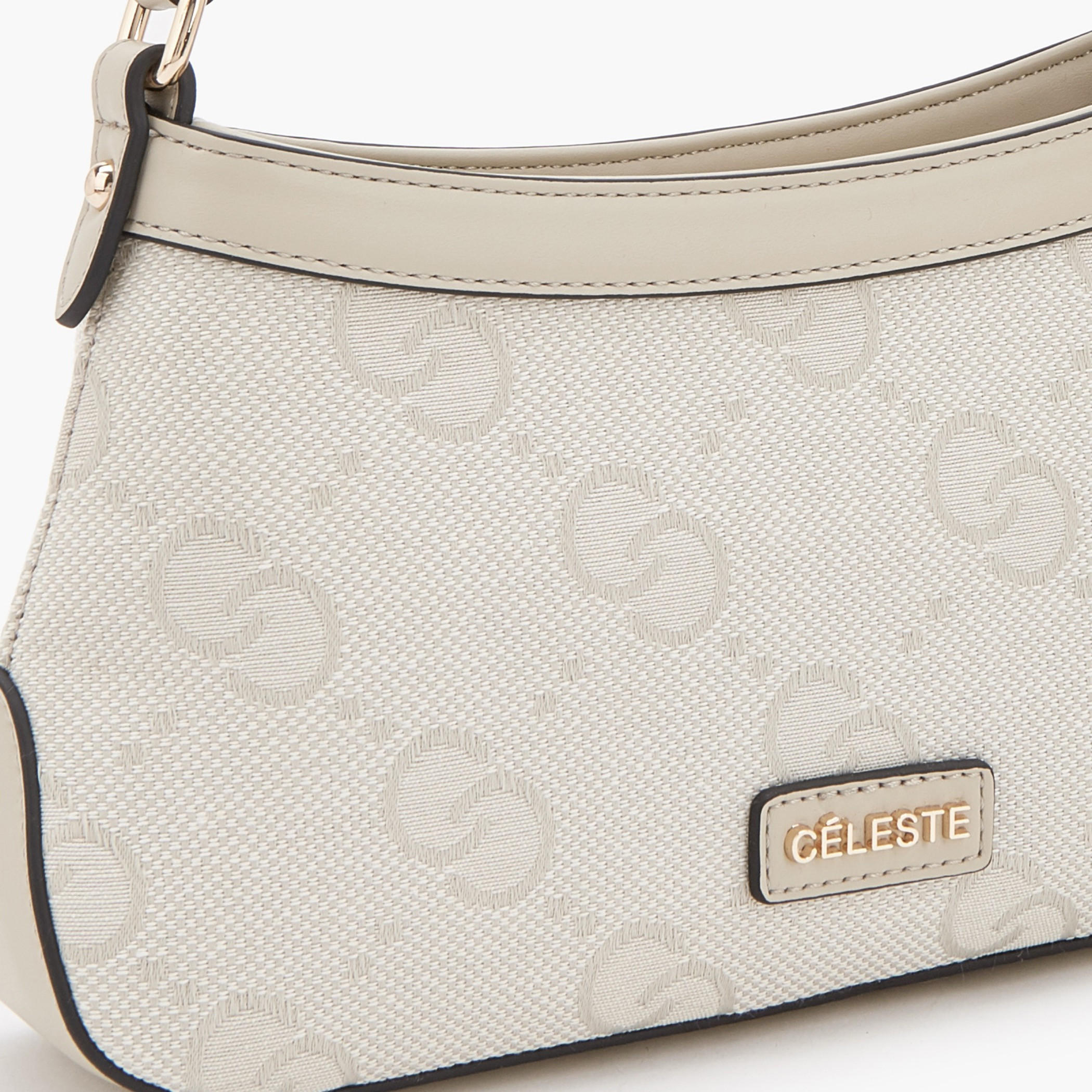 Celeste Textured Crossbody Bag with Adjustable Strap-women-bagsandwallets-handbags-image-4