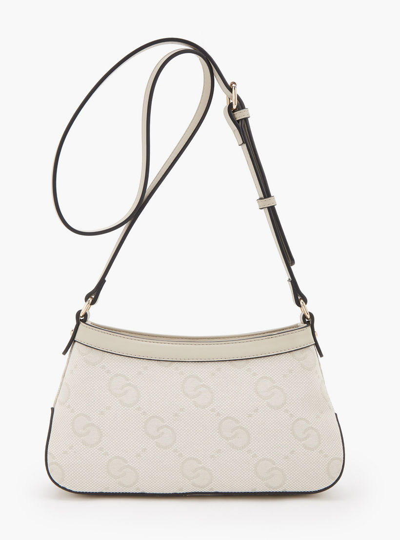 Celeste Textured Crossbody Bag with Adjustable Strap-women-bagsandwallets-handbags-image-5
