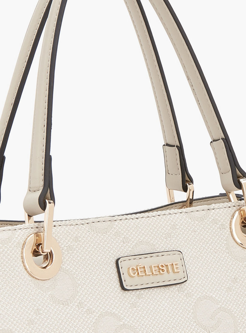 Celeste Textured Tote Bag with Detachable Strap-women-bagsandwallets-handbags-image-4
