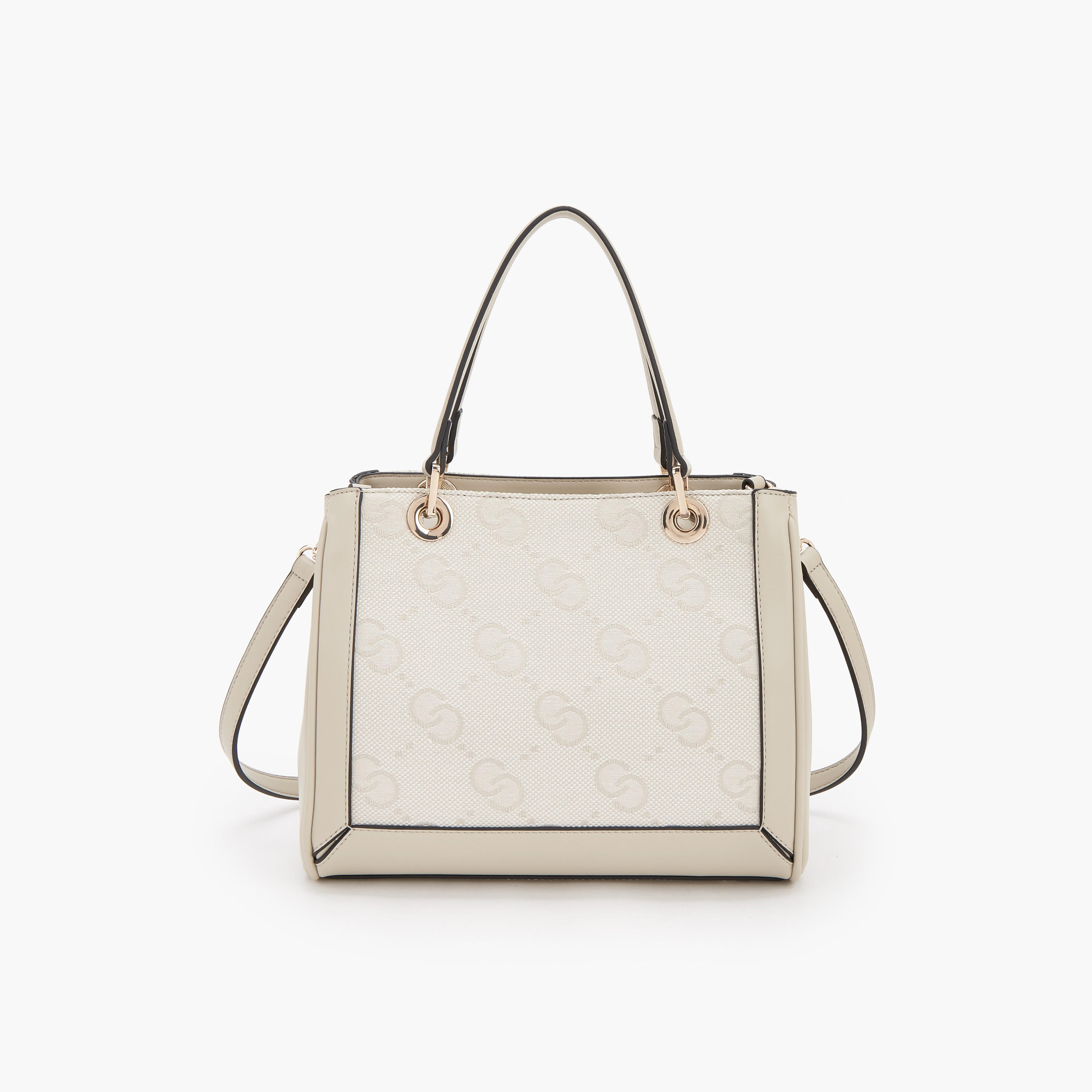 Celeste Textured Tote Bag with Detachable Strap-women-bagsandwallets-handbags-image-5