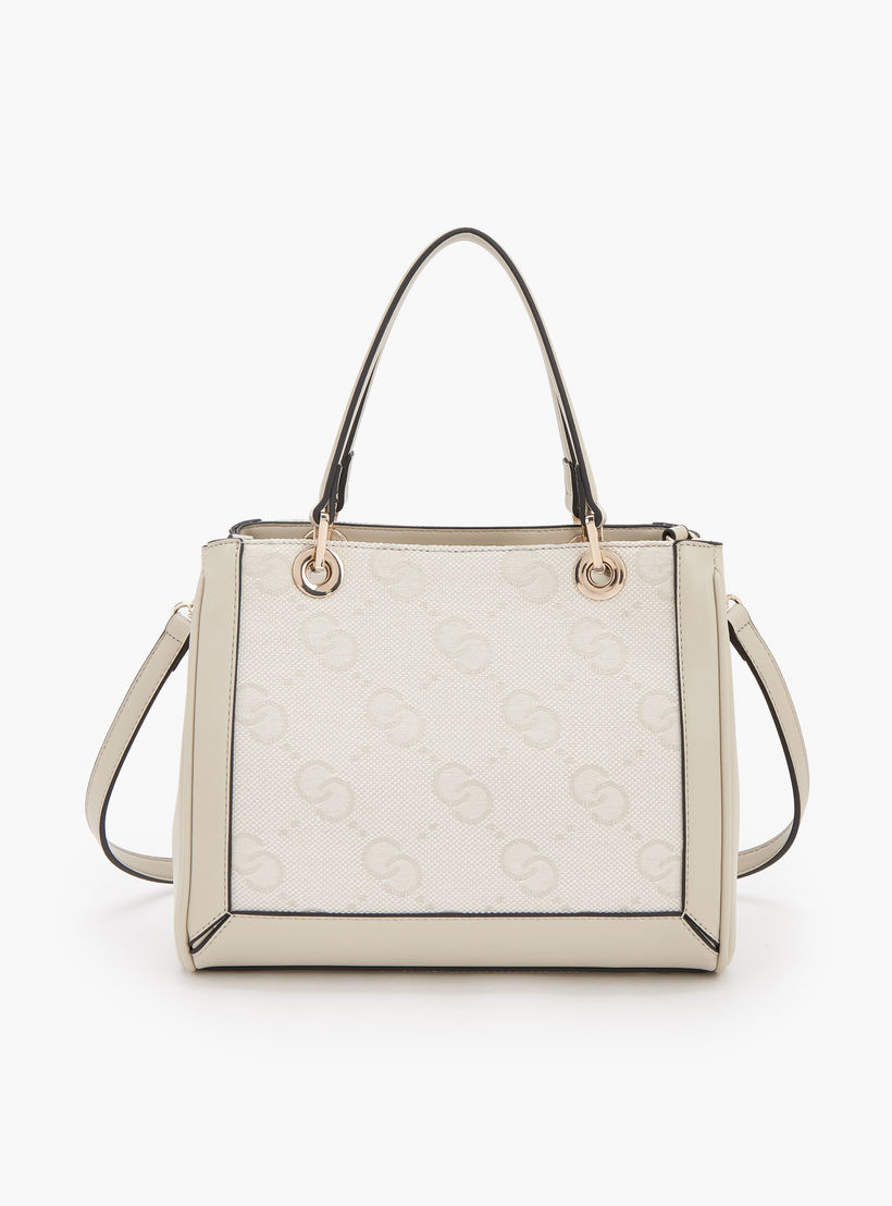 Celeste Textured Tote Bag with Detachable Strap-women-bagsandwallets-handbags-image-5
