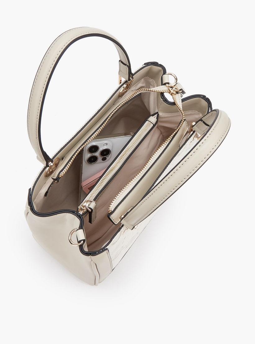 Celeste Textured Tote Bag with Detachable Strap-women-bagsandwallets-handbags-image-7