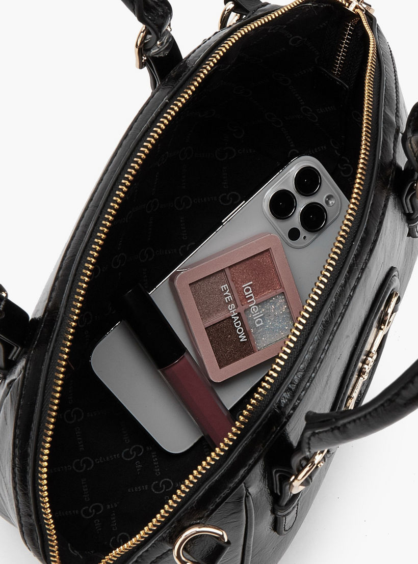 شنطة توتي بارزة الملمس بحزام قابل للفصل من سيليست-women-bagsandwallets-handbags-image-7