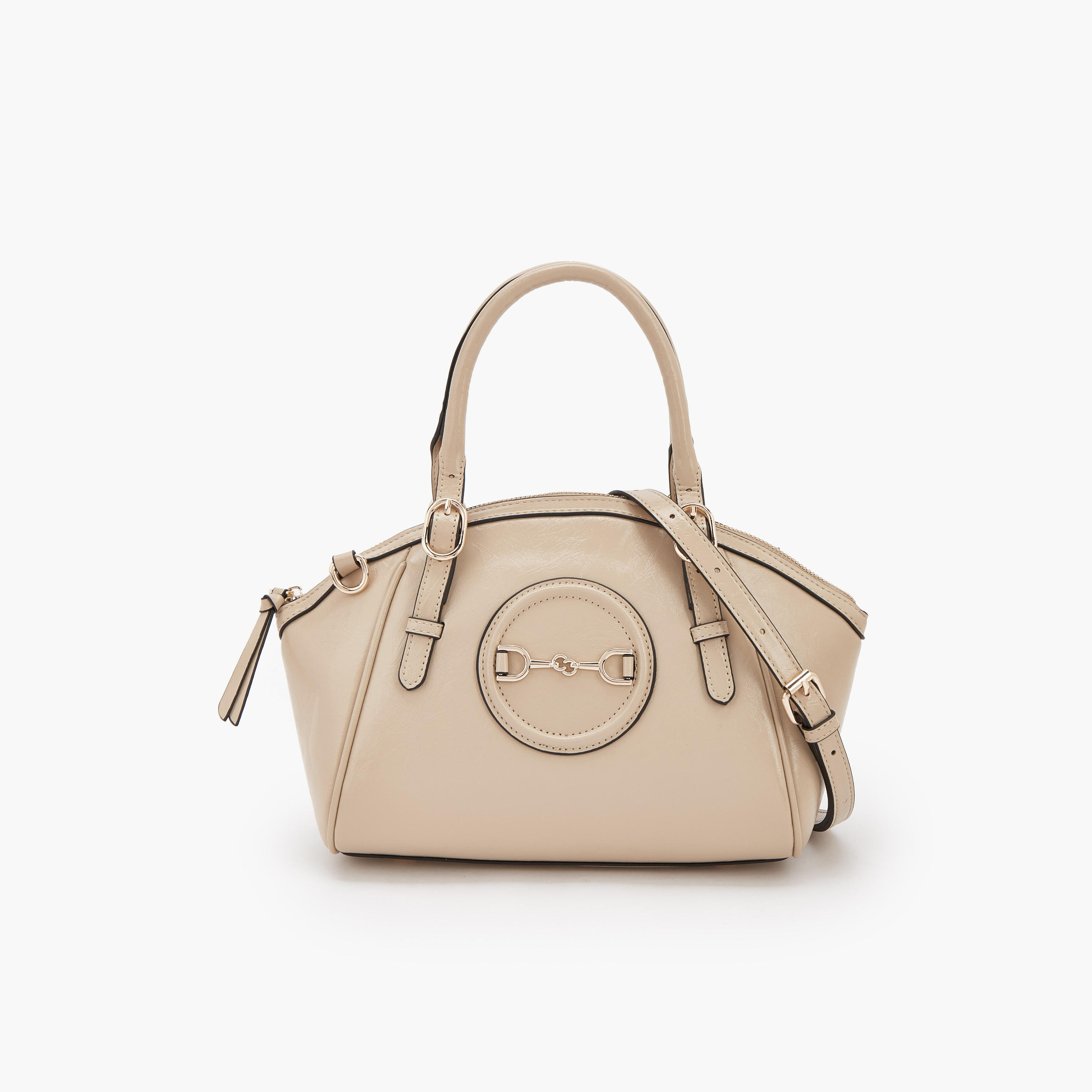 Celeste Textured Tote Bag with Detachable Strap-women-bagsandwallets-handbags-image-1
