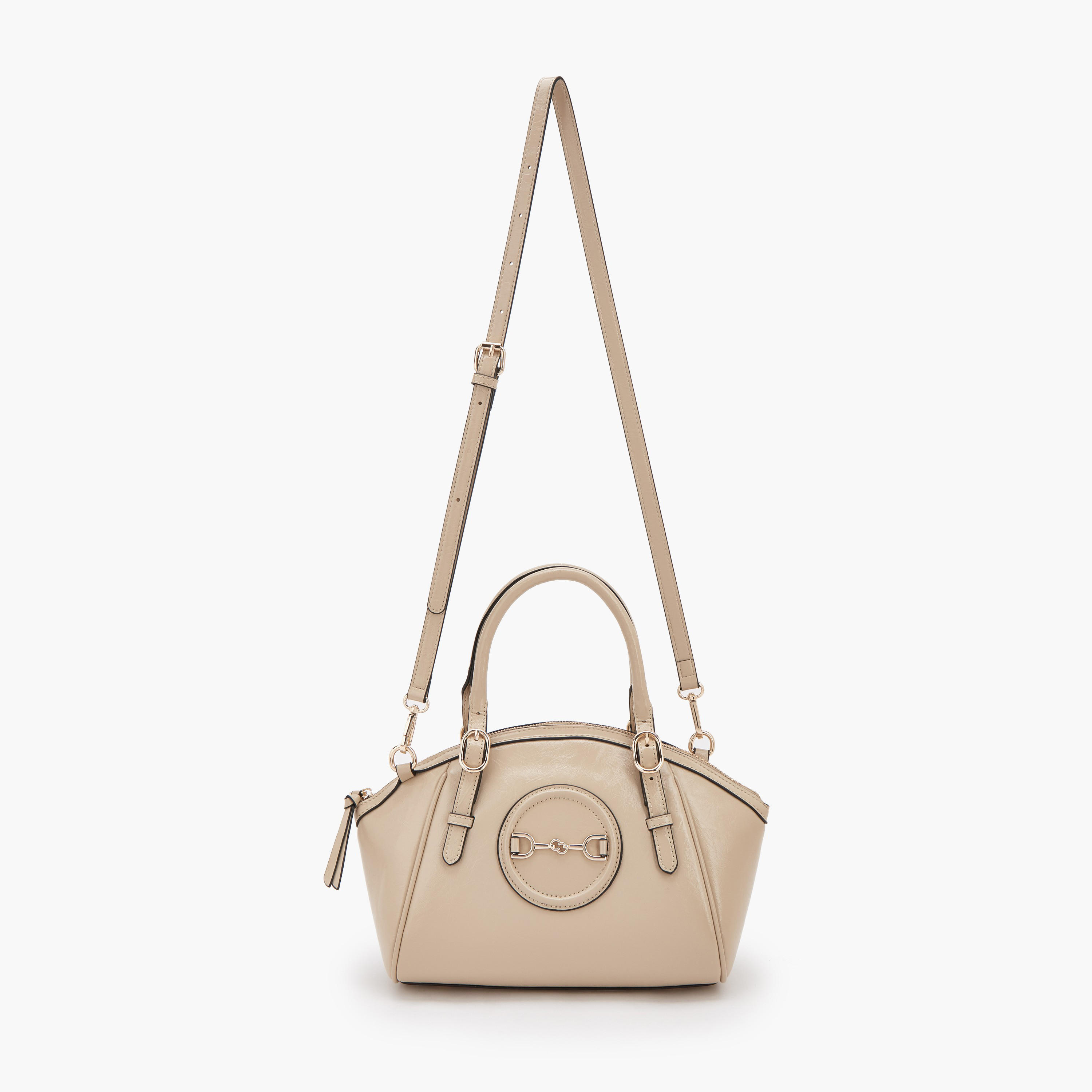 Celeste Textured Tote Bag with Detachable Strap-women-bagsandwallets-handbags-image-2