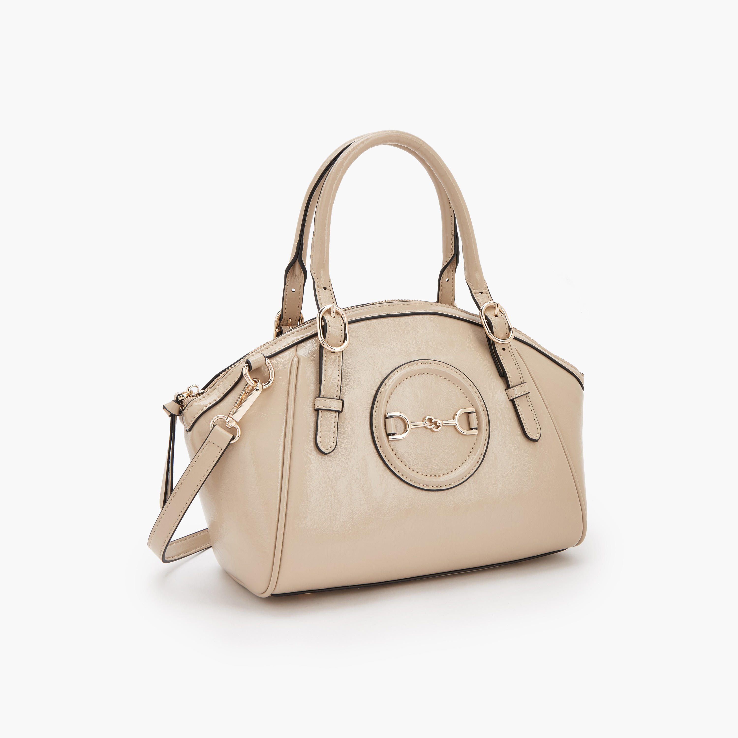 Celeste Textured Tote Bag with Detachable Strap-women-bagsandwallets-handbags-image-3