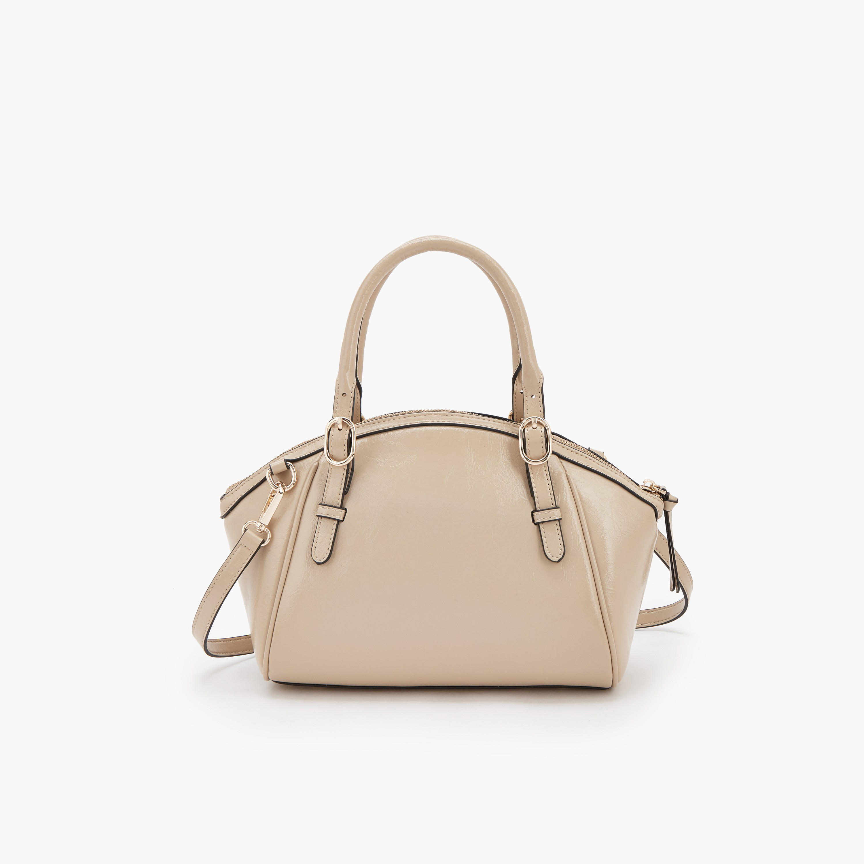 Celeste Textured Tote Bag with Detachable Strap-women-bagsandwallets-handbags-image-5