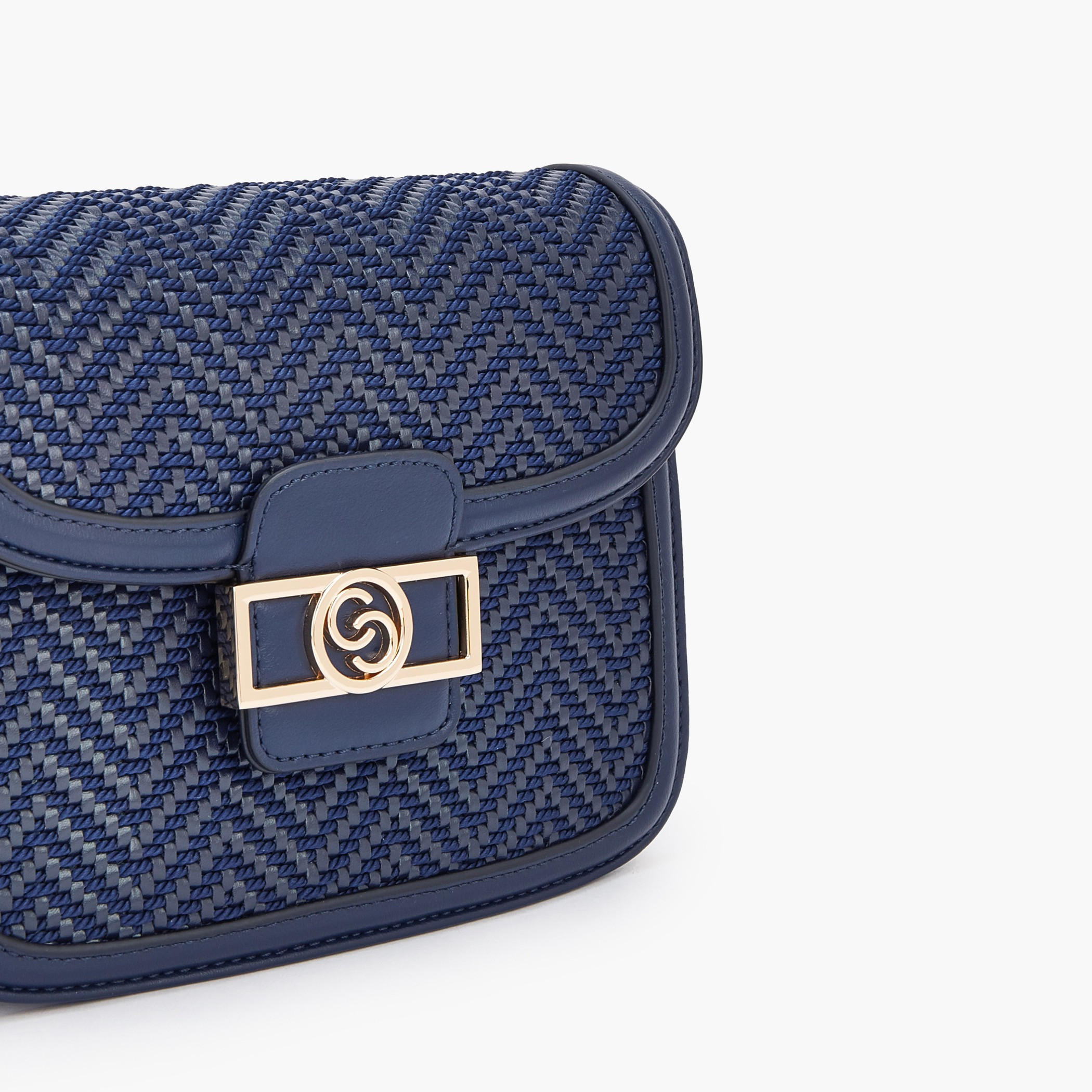 Celeste Textured Crossbody Bag with Detachable Strap-women-bagsandwallets-handbags-image-4