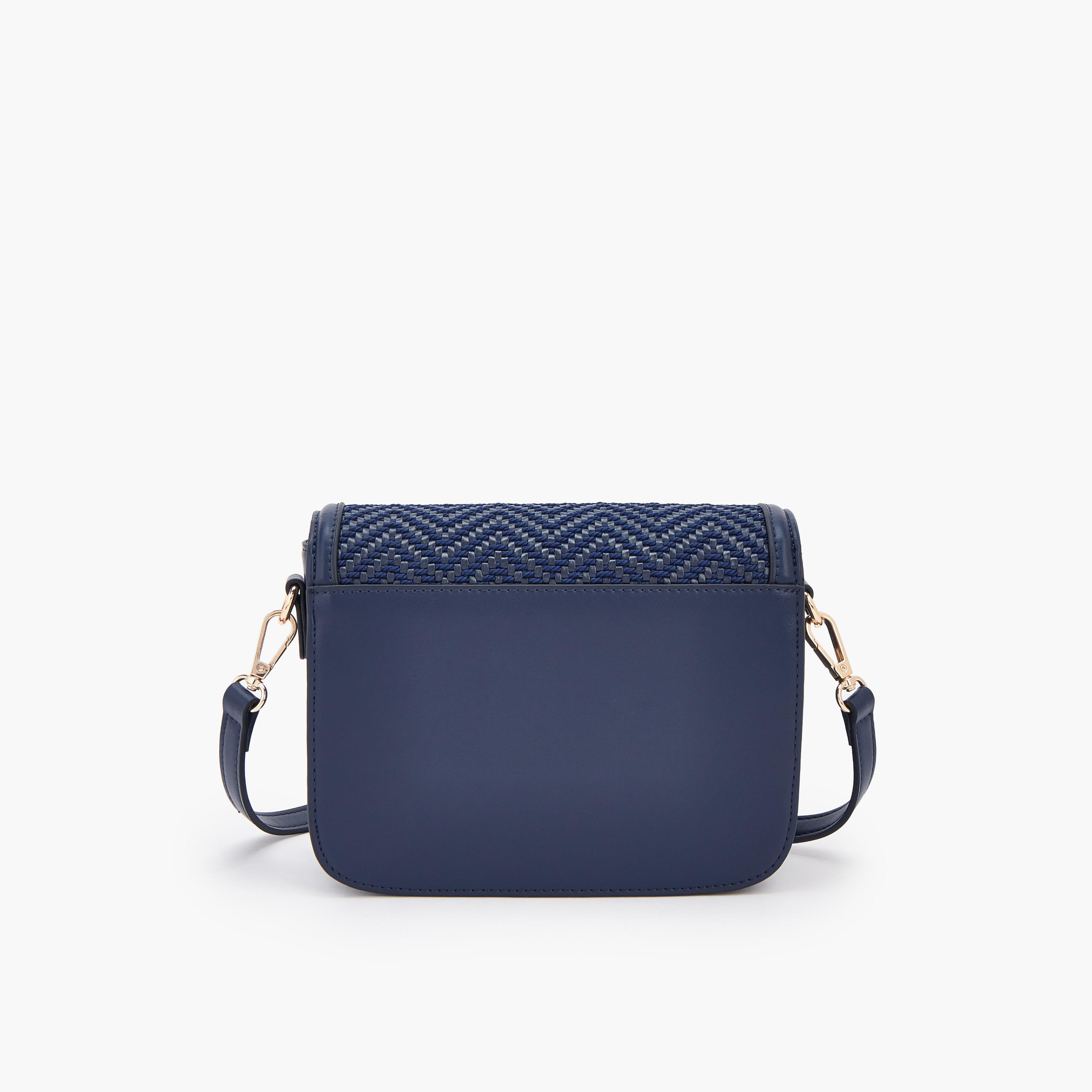Celeste Textured Crossbody Bag with Detachable Strap-women-bagsandwallets-handbags-image-5