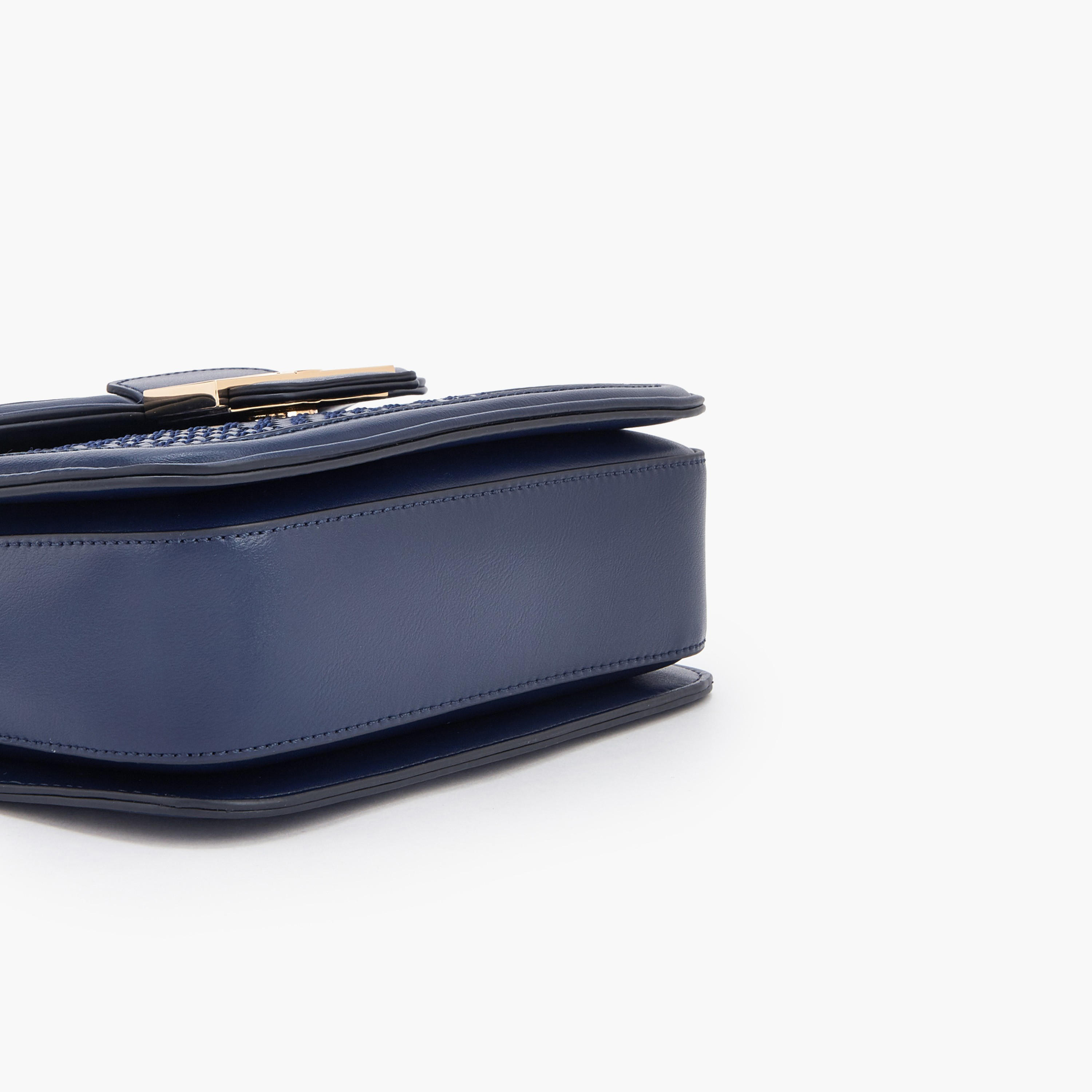 Celeste Textured Crossbody Bag with Detachable Strap-women-bagsandwallets-handbags-image-6