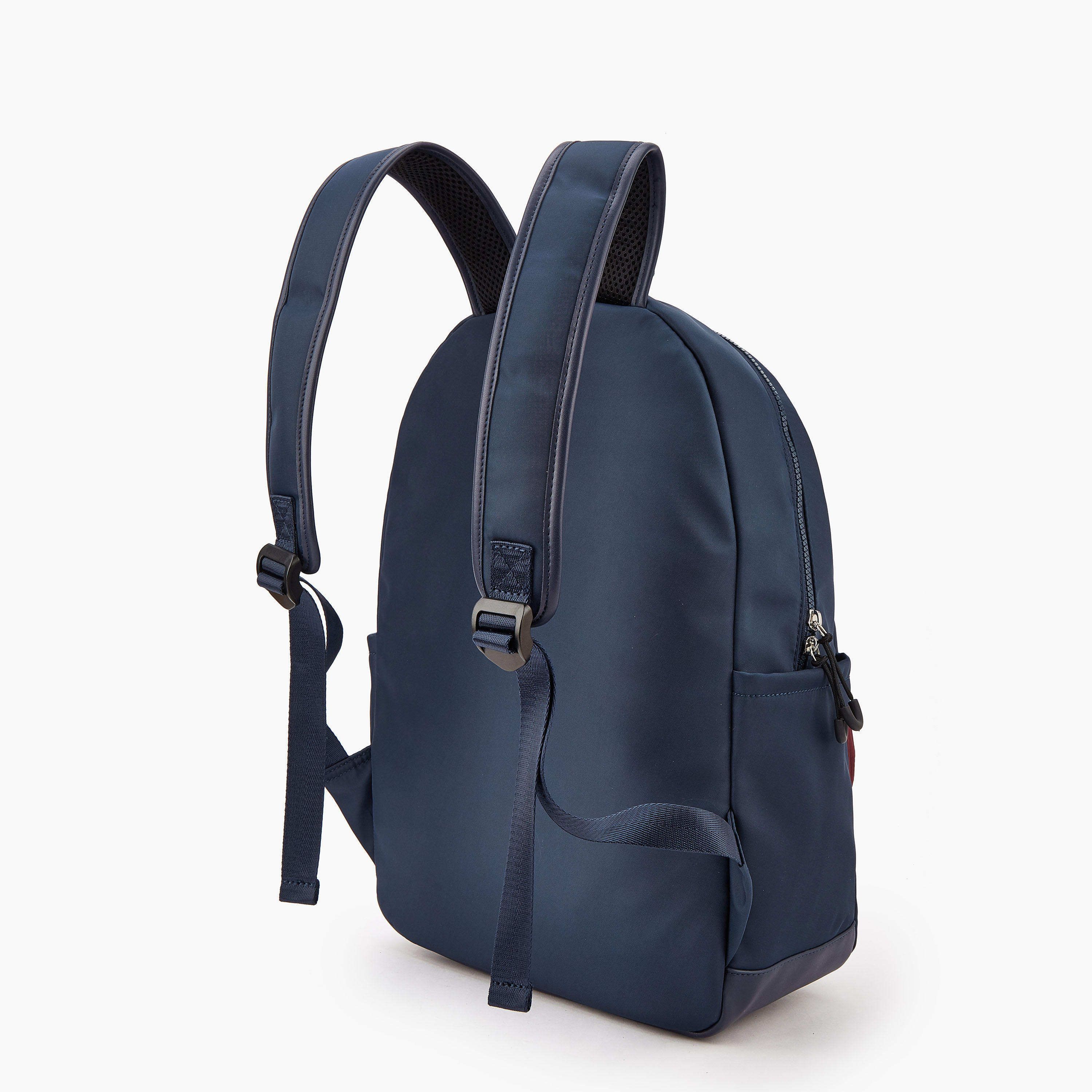 شنطة ظهر قماش سادة بأحزمة قابلة للتعديل من لي كوبر-women-bagsandwallets-backpacks-image-5