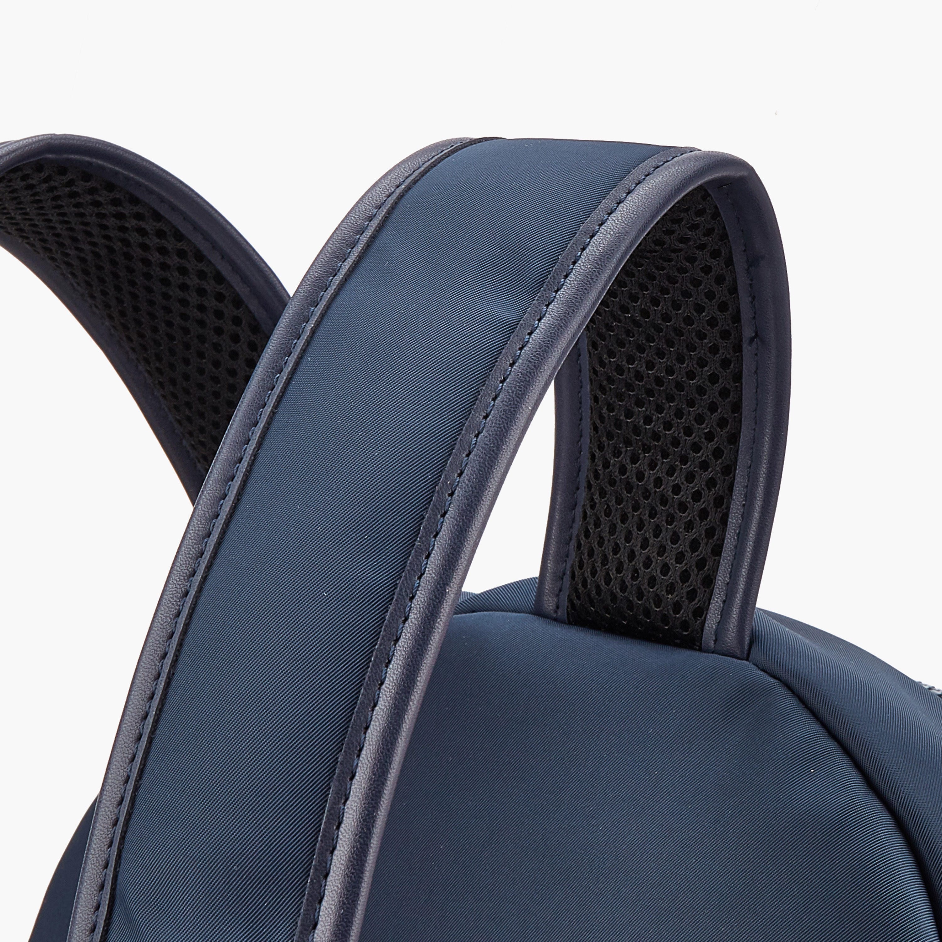 شنطة ظهر قماش سادة بأحزمة قابلة للتعديل من لي كوبر-women-bagsandwallets-backpacks-image-6