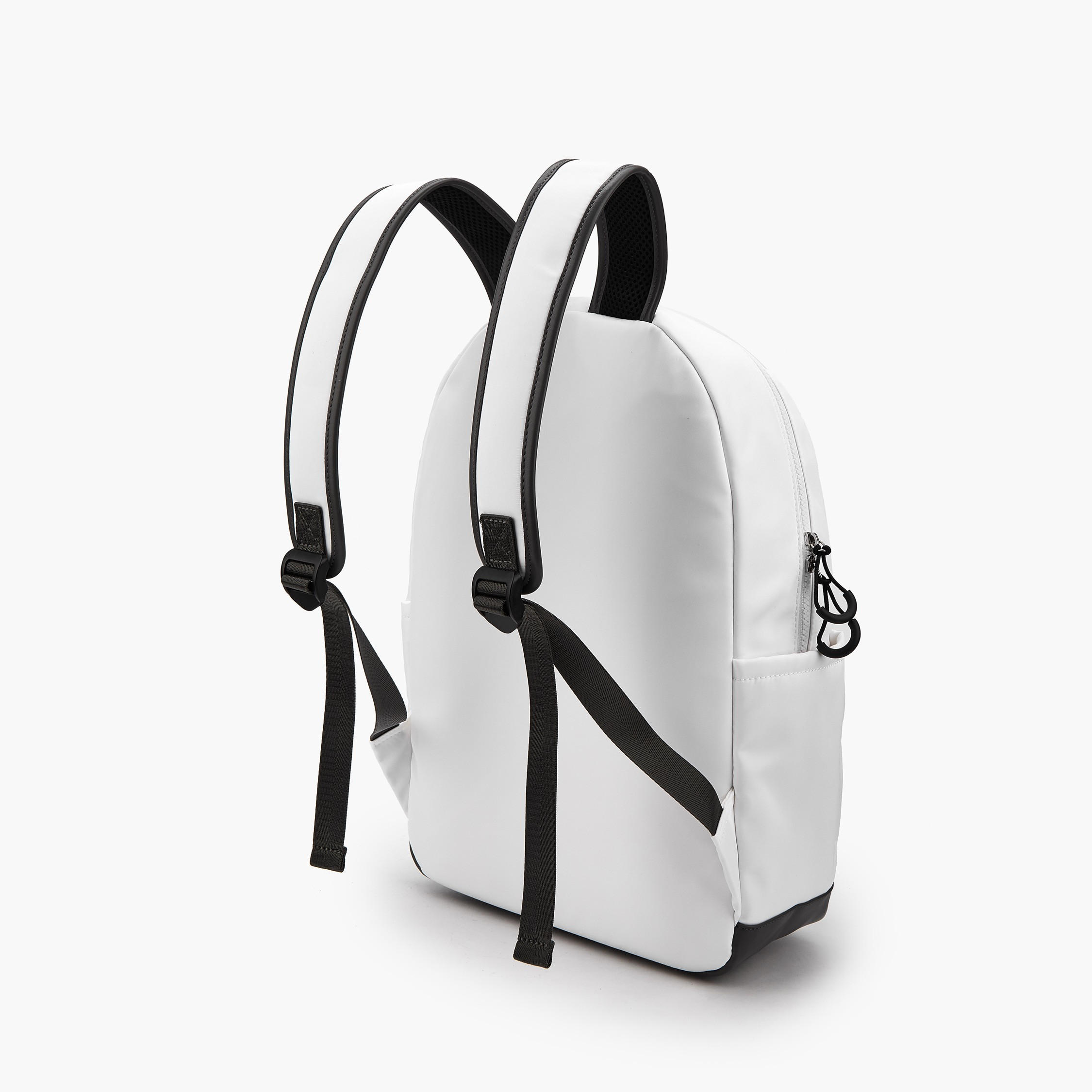 Lee Cooper Solid Textile Backpack with Adjustable Straps-women-bagsandwallets-backpacks-image-5