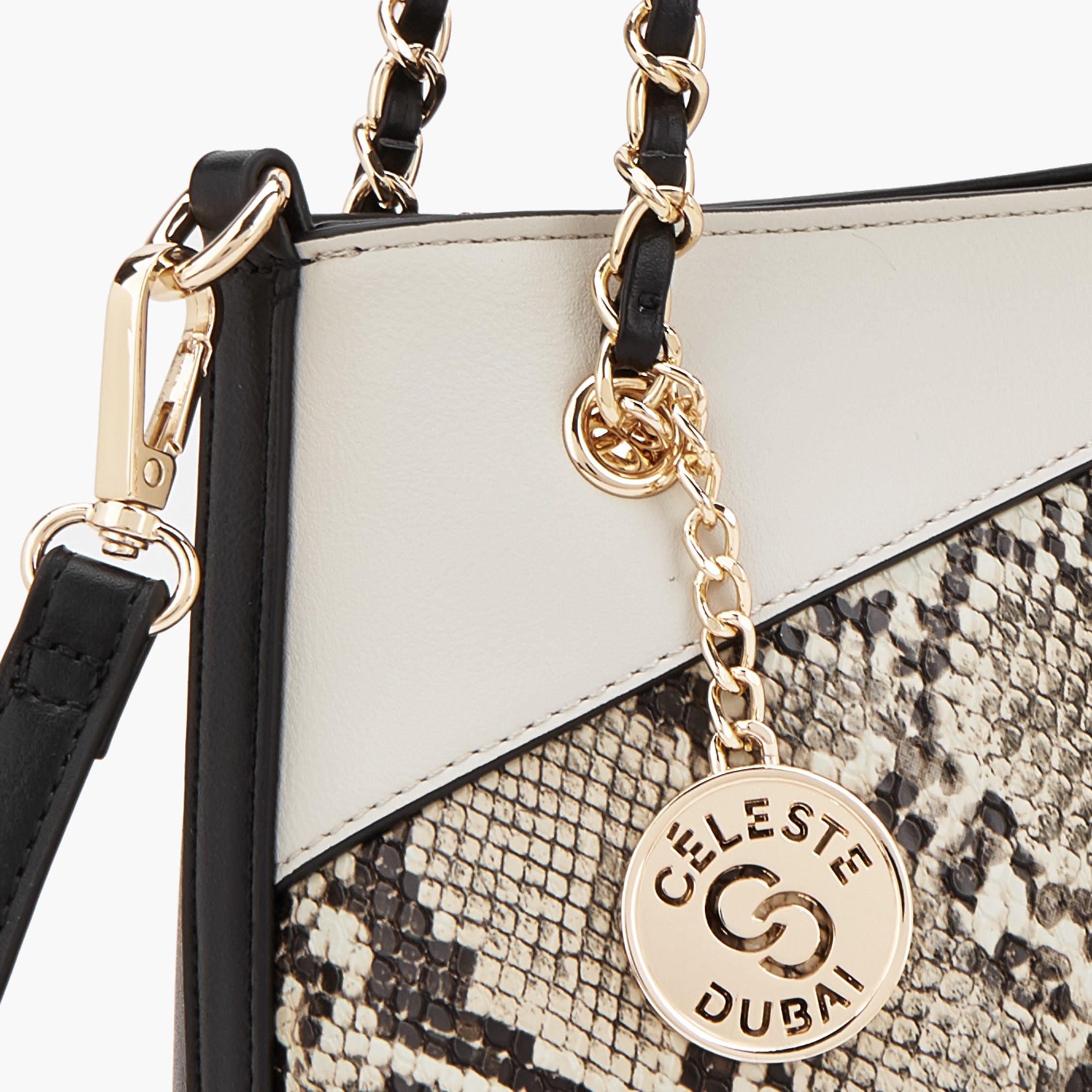 Celeste Panelled Shoulder Bag with Detachable Strap-women-bagsandwallets-handbags-image-3