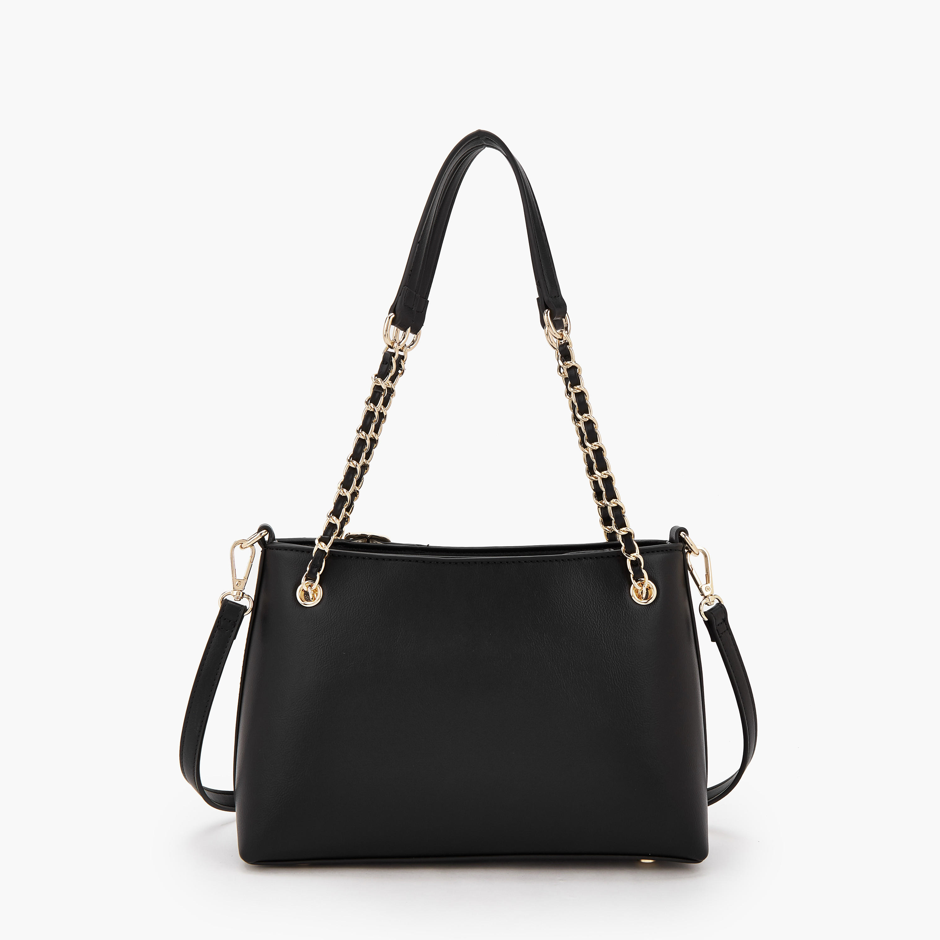 Celeste Panelled Shoulder Bag with Detachable Strap-women-bagsandwallets-handbags-image-4