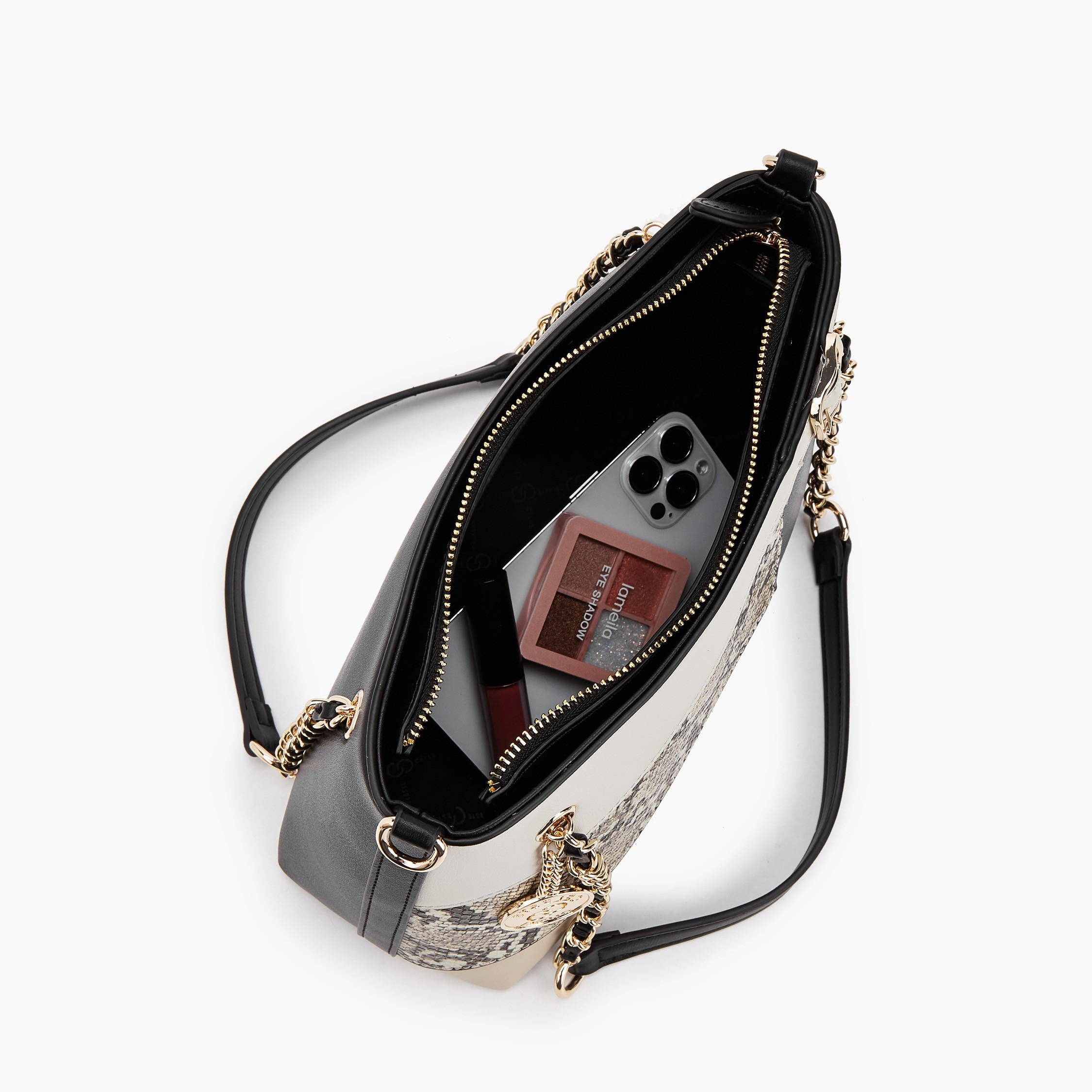 Celeste Panelled Shoulder Bag with Detachable Strap-women-bagsandwallets-handbags-image-7