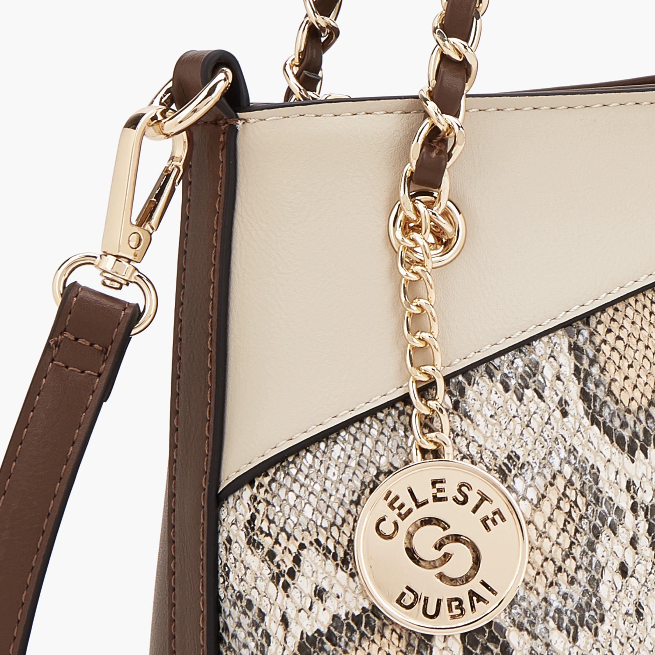 Celeste Panelled Shoulder Bag with Detachable Strap-women-bagsandwallets-handbags-image-3