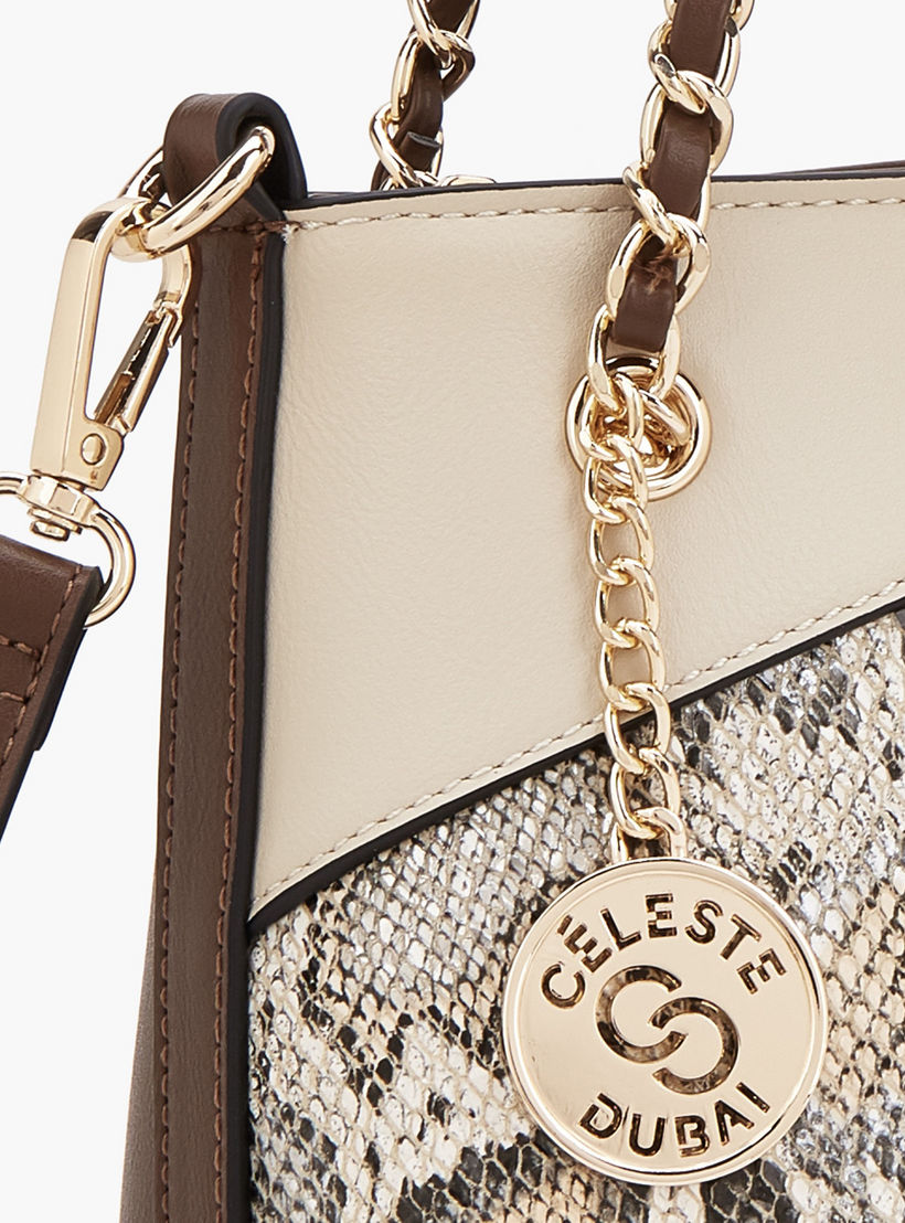 Celeste Panelled Shoulder Bag with Detachable Strap-women-bagsandwallets-handbags-image-3