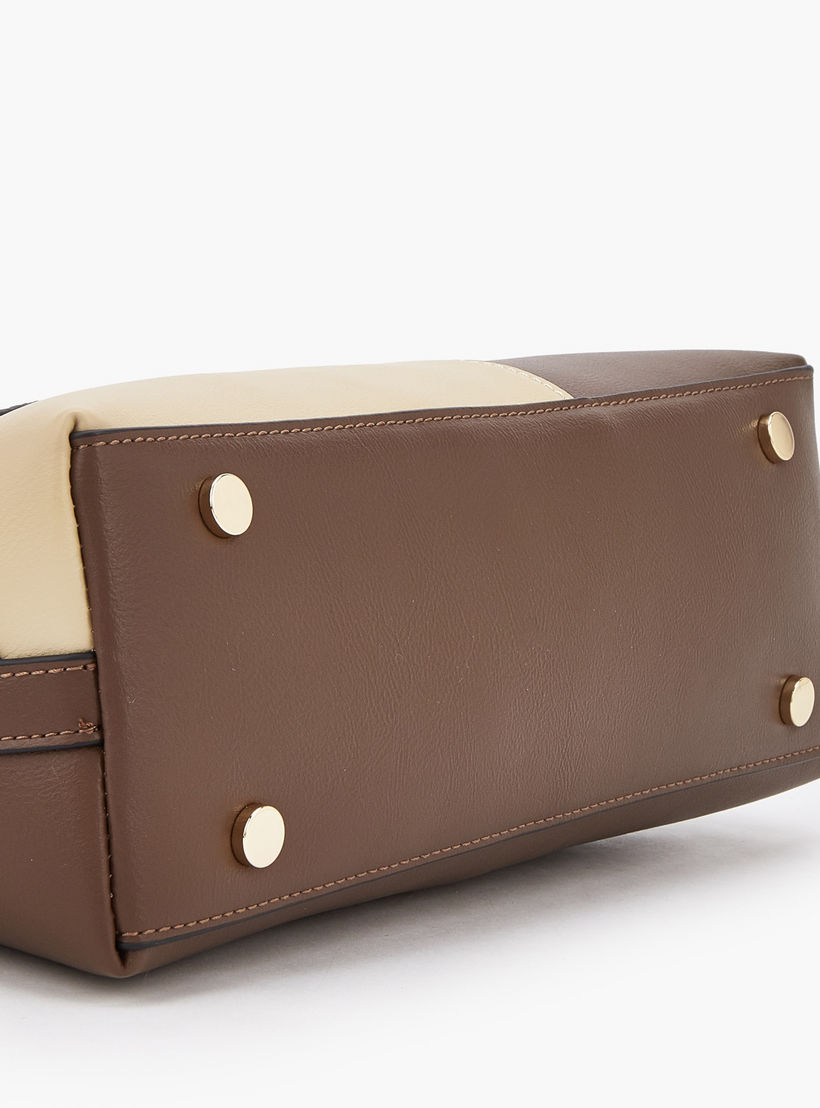 Celeste Panelled Shoulder Bag with Detachable Strap-women-bagsandwallets-handbags-image-6